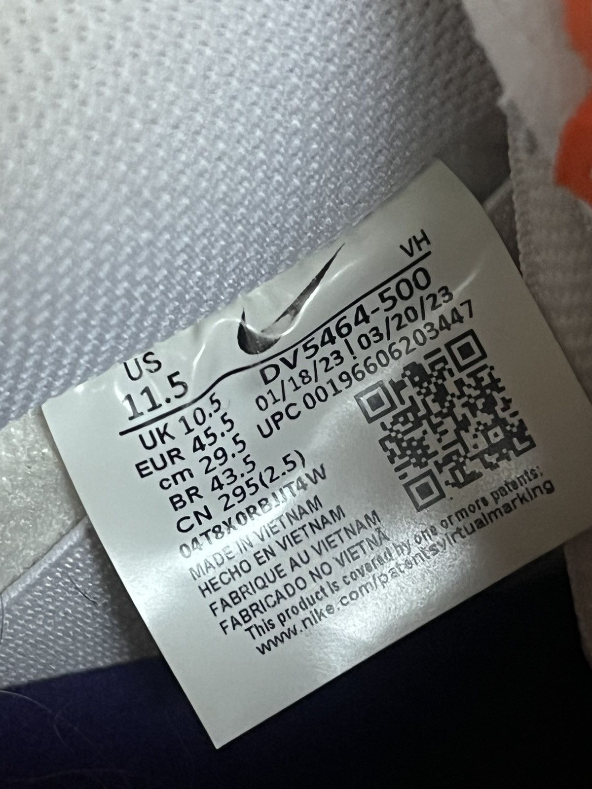 Nike Nike dunk low purple iso Size US 11.5 / EU 44-45 - 5 Thumbnail