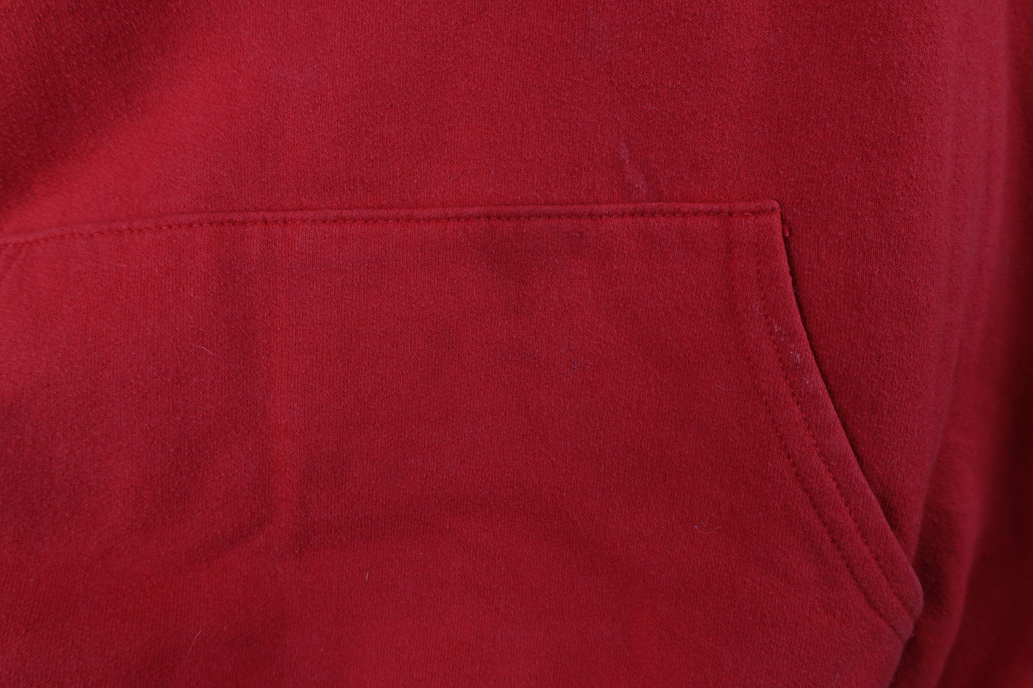 Vintage Vintage Ohio State University Football Hoodie Sweatshirt Red Size US XXL / EU 58 / 5 - 5 Thumbnail