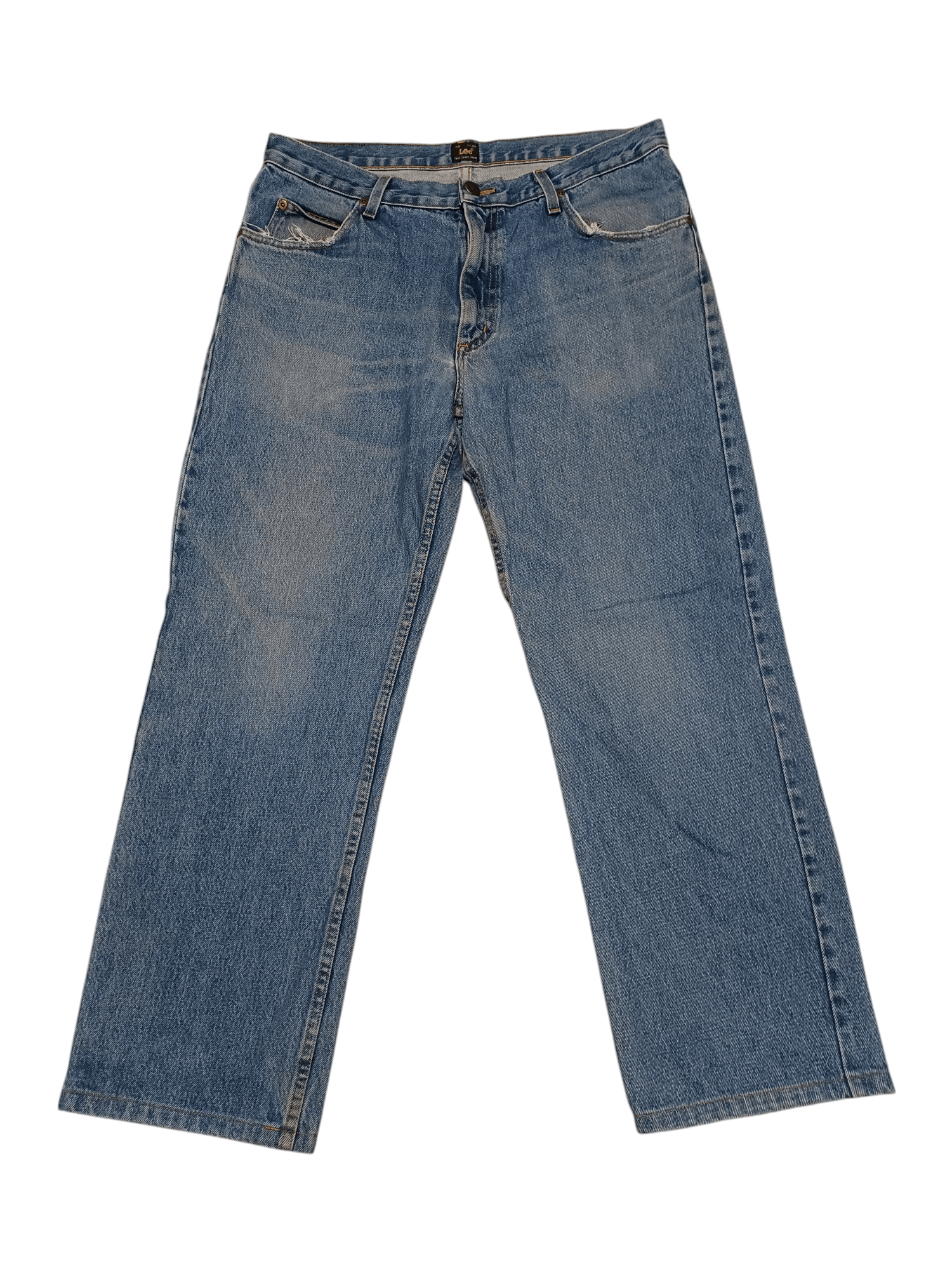 Lee LEE VINTAGE FIRE BROOKLYN COMFORT W34 L32 JEANS Size US 34 / EU 50 - 1 Thumbnail