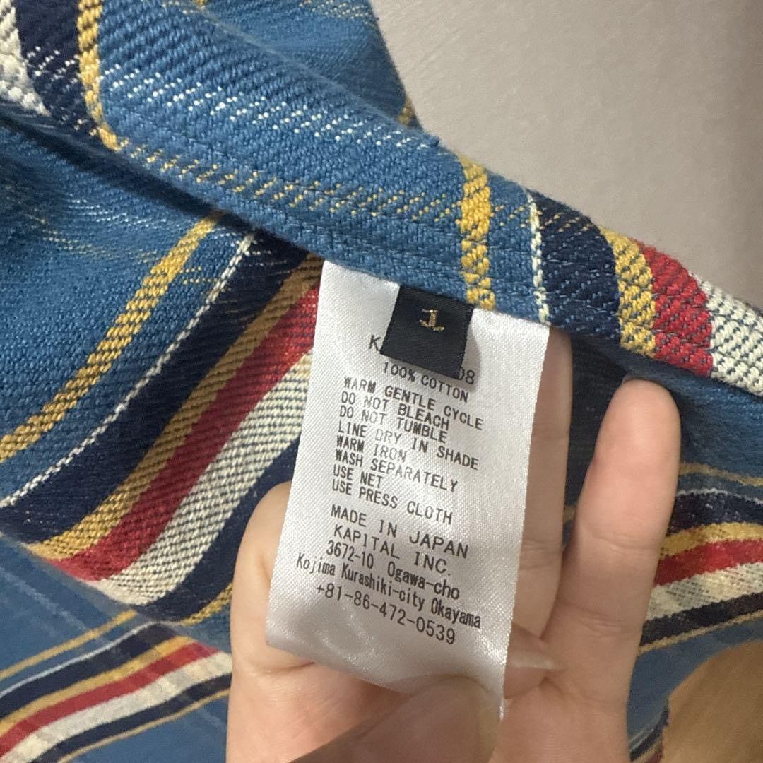 Kapital Button Up Shirt Size US S / EU 44-46 / 1 - 4 Thumbnail