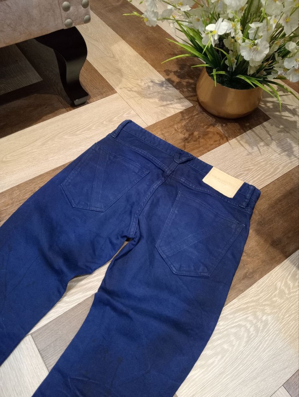 Vanquish VANQUISH JAPAN WASHED BLUE PANTS Size US 28 / EU 44 - 9 Thumbnail
