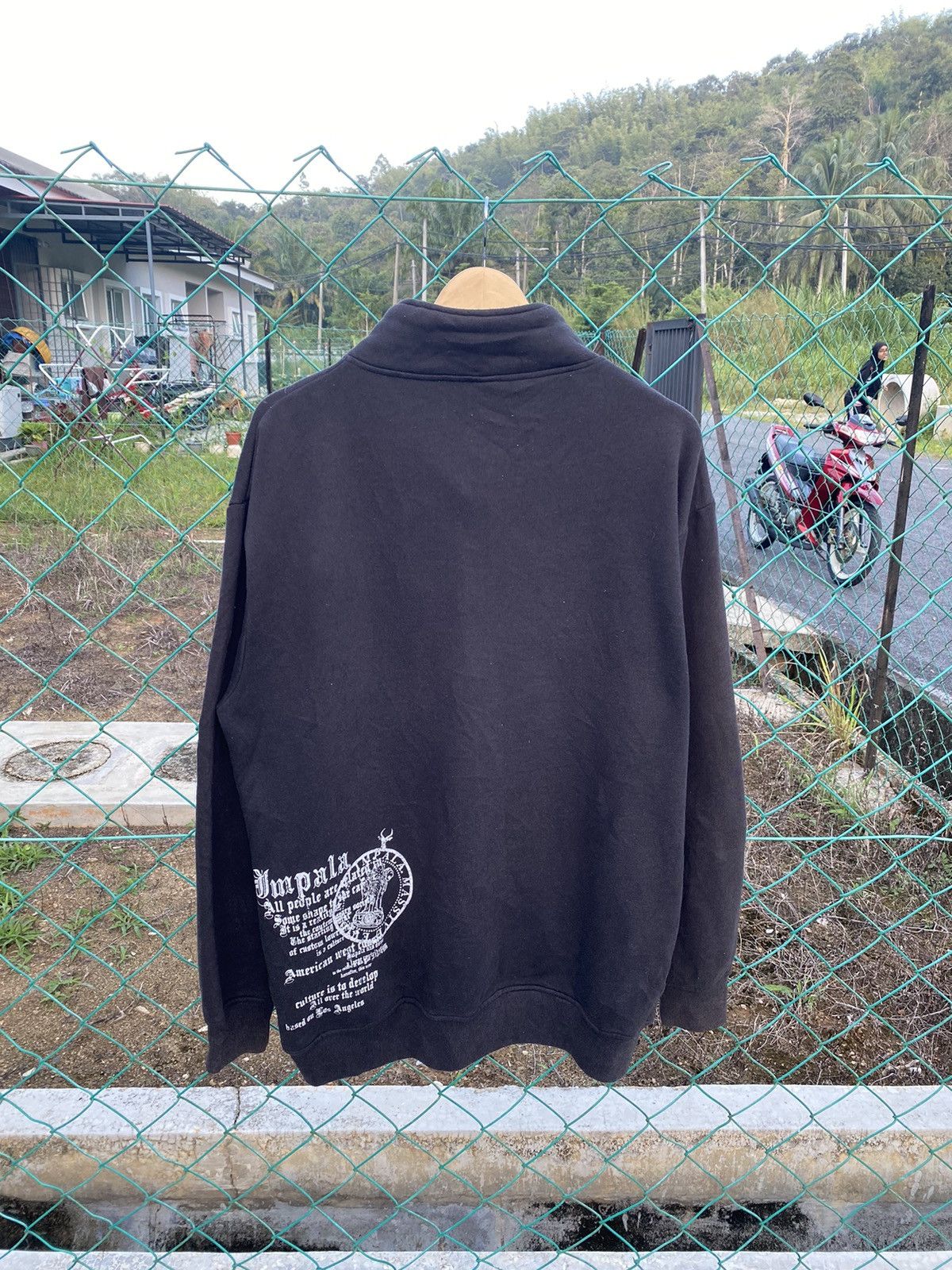 Japanese Brand Vintage Impala zip up sweater Size US XL / EU 56 / 4 - 2 Thumbnail