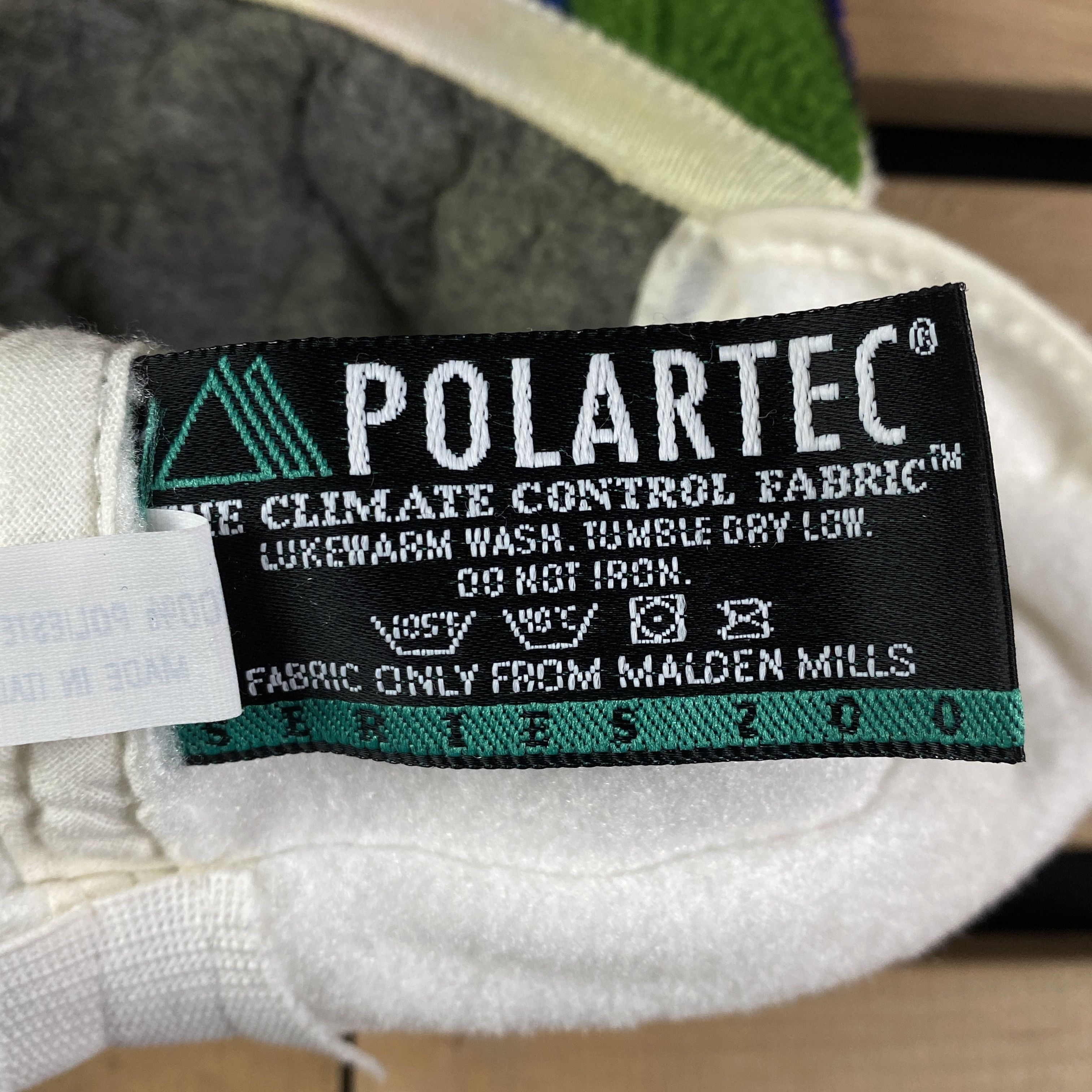 Other Mens Fleece Hat Cap Polartec Crazy Print Size L Size 34 - 6 Thumbnail