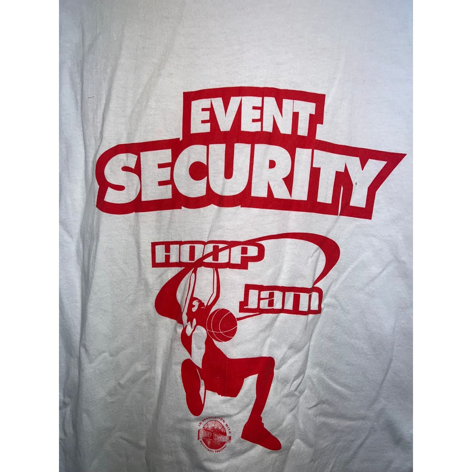 Hanes Vintage Hoop Jam Shirt Event Security World Basketball Tee 2 Size US XXL / EU 58 / 5 - 2 Thumbnail