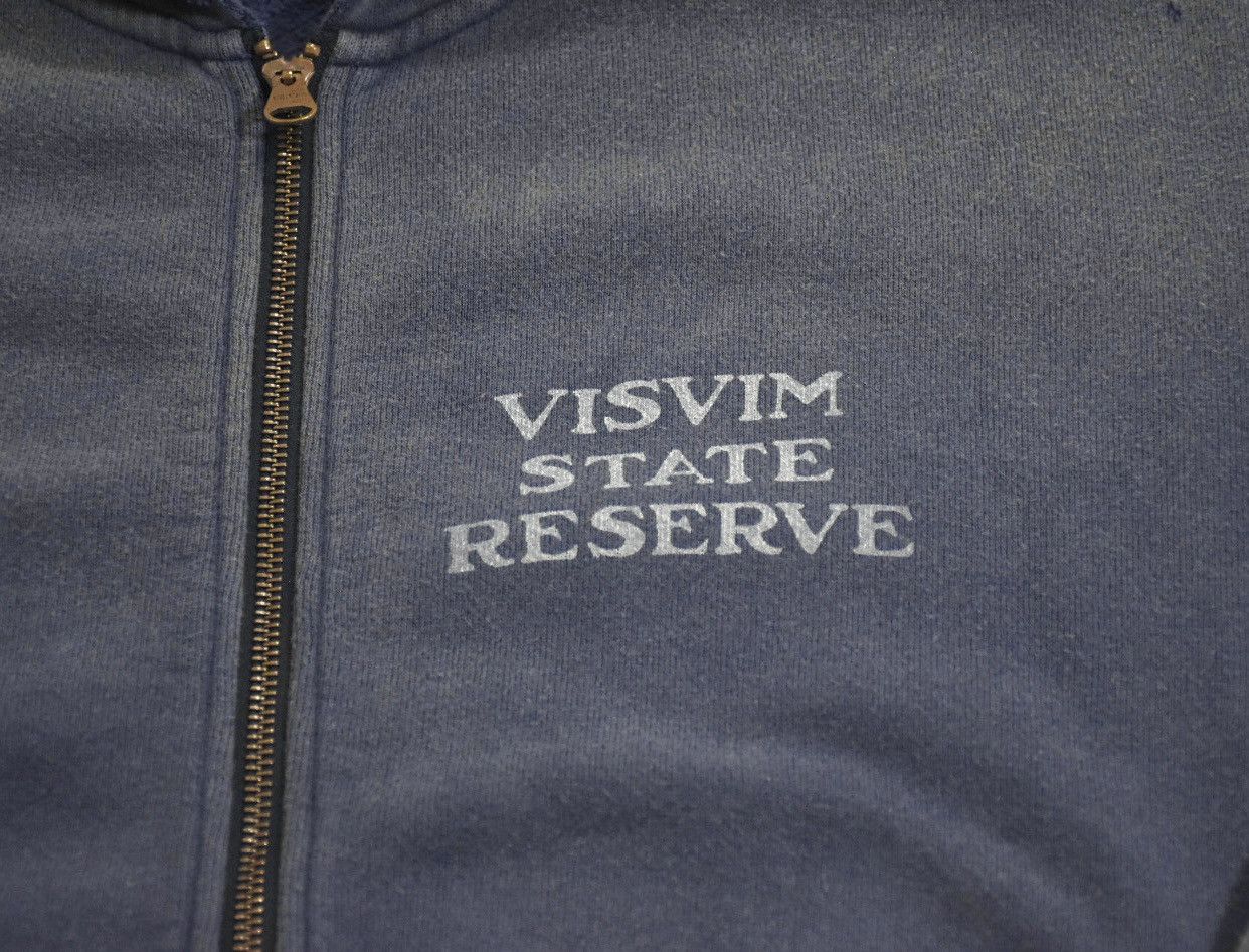 Visvim 24aw Jumbo SB Hoodie F.Z. Crash size3