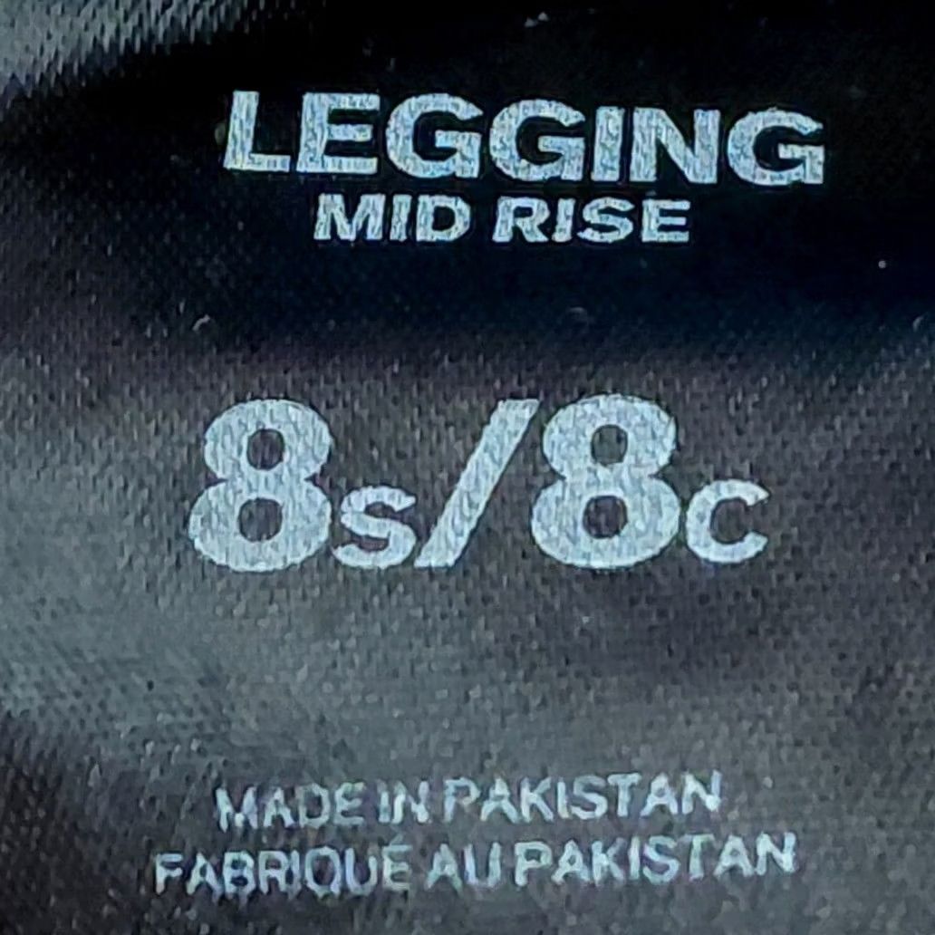 Express EXPRESS Jeans Mid Rise Legging Blue Solid Denim Slim Women Size 8S Size 30" / US 8 / IT 44 - 6 Thumbnail