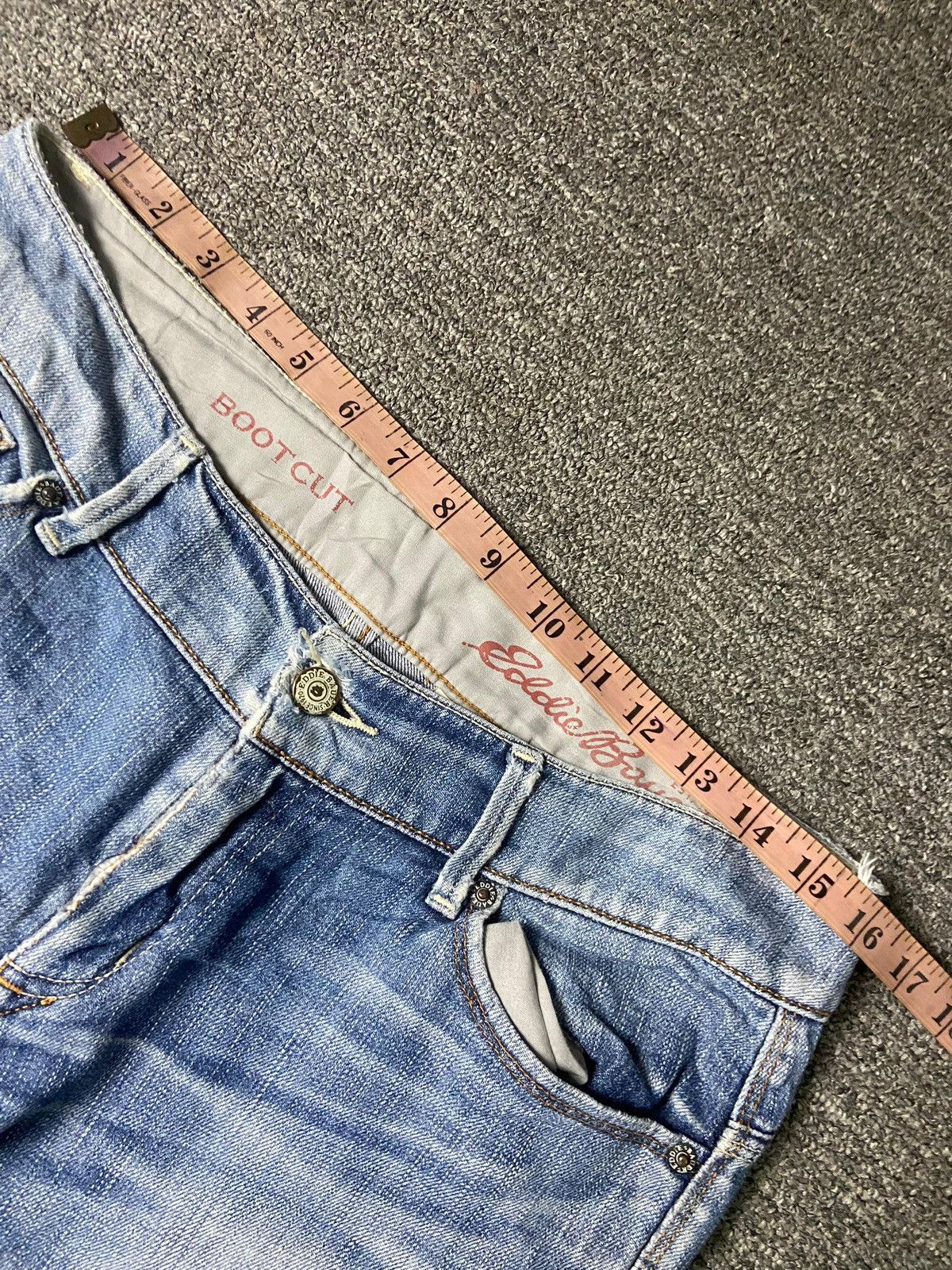 Eddie Bauer × Japanese Brand × Vintage Vintage EDDIE BAUER Bootcut Denim Jeans (132) Size US 32 / EU 48 - 7 Thumbnail