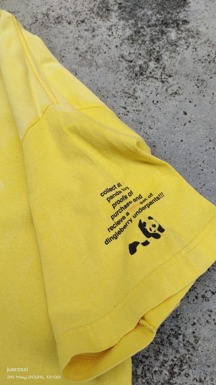 Other Vintage Enjoi Skateboard Thrashed Faded Bleach Tee Size US L / EU 52-54 / 3 - 5 Thumbnail