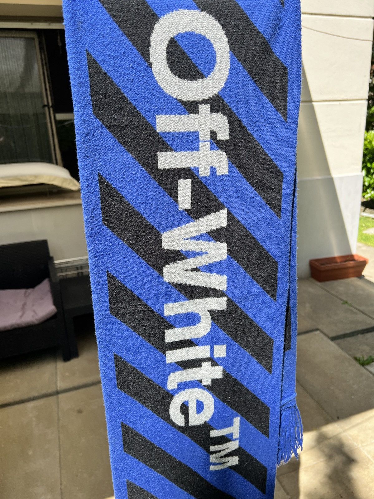 Off-White Off-White Scarf & Pocket Square Size ONE SIZE - 8 Thumbnail