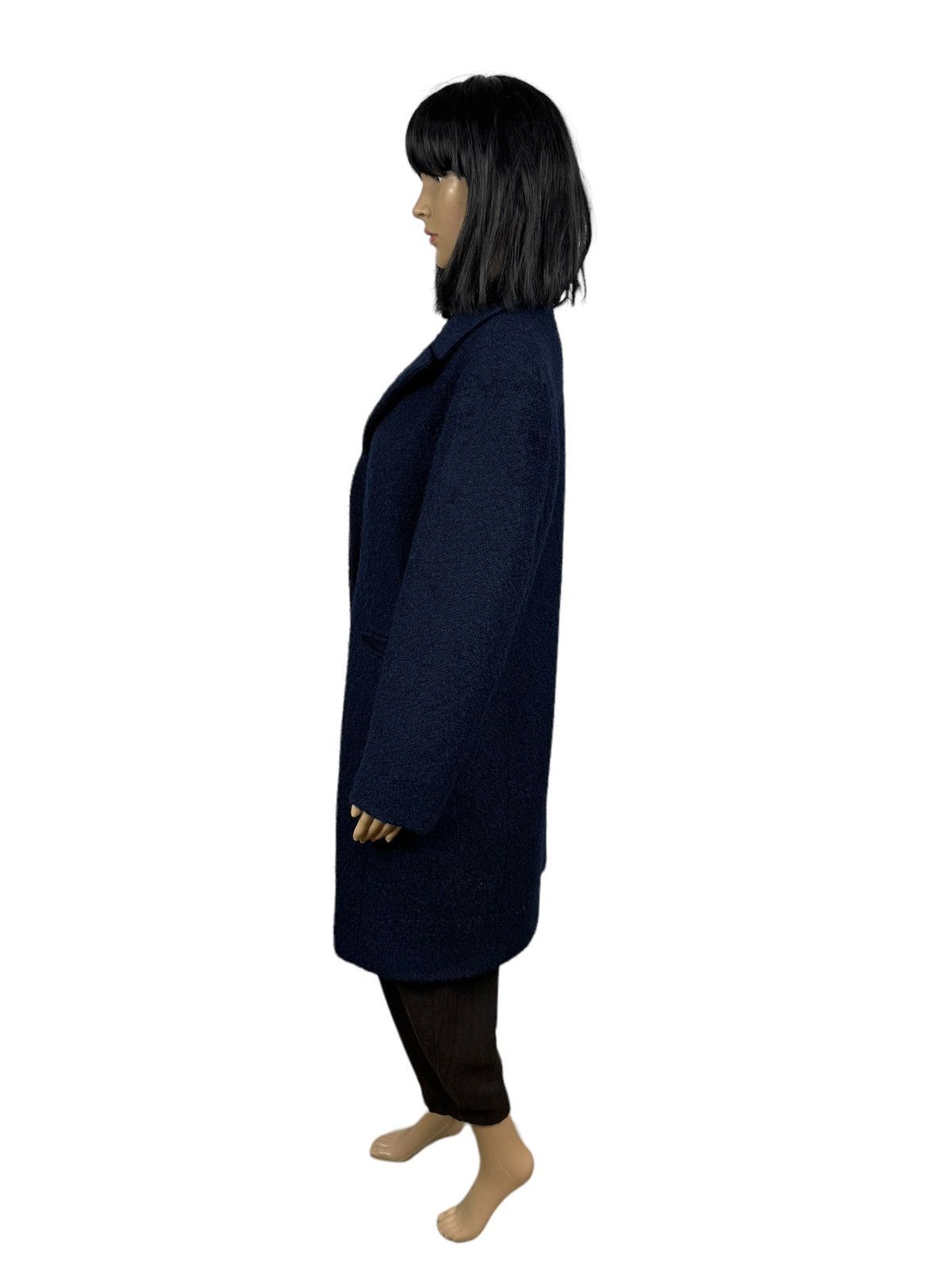 Marella Marella Emme Wool-Polyester Blue Coat size IT50 US14 Size XL / US 12-14 / IT 48-50 - 7 Thumbnail