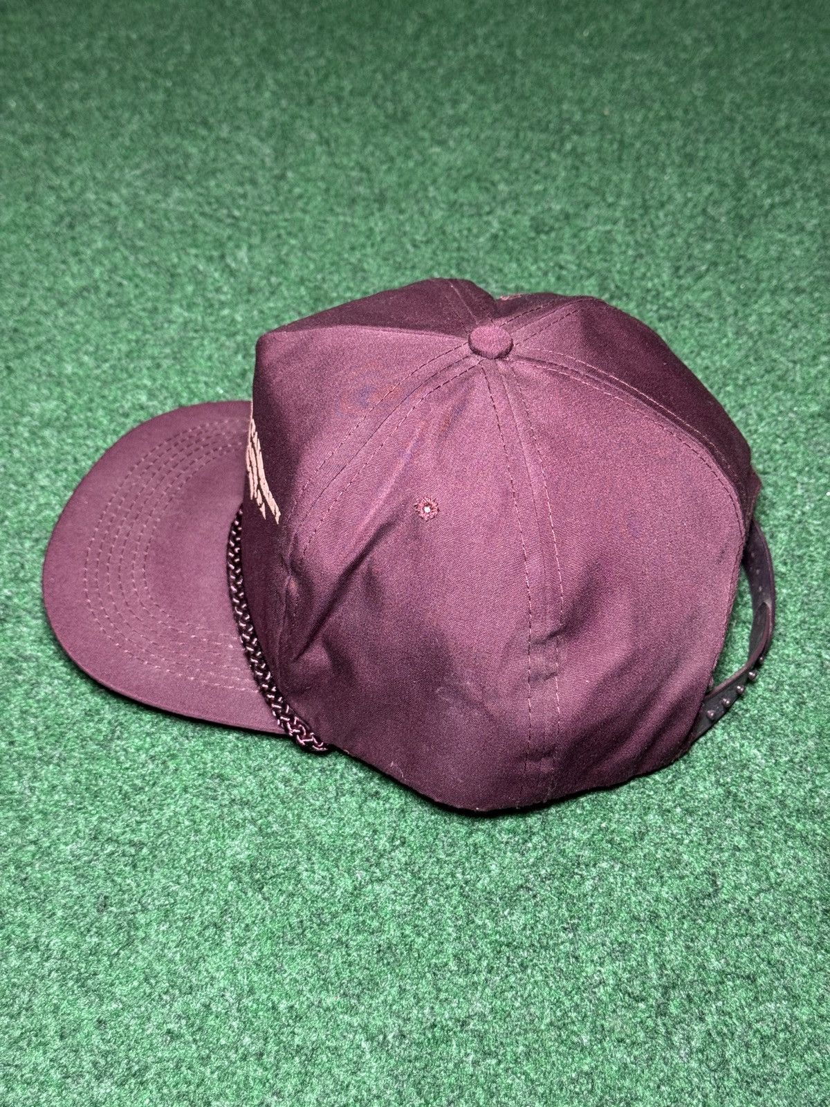Vintage Vintage Karens Taxidermy 80s 90s Cochranton Pa Snapback Hat Size ONE SIZE - 4 Thumbnail