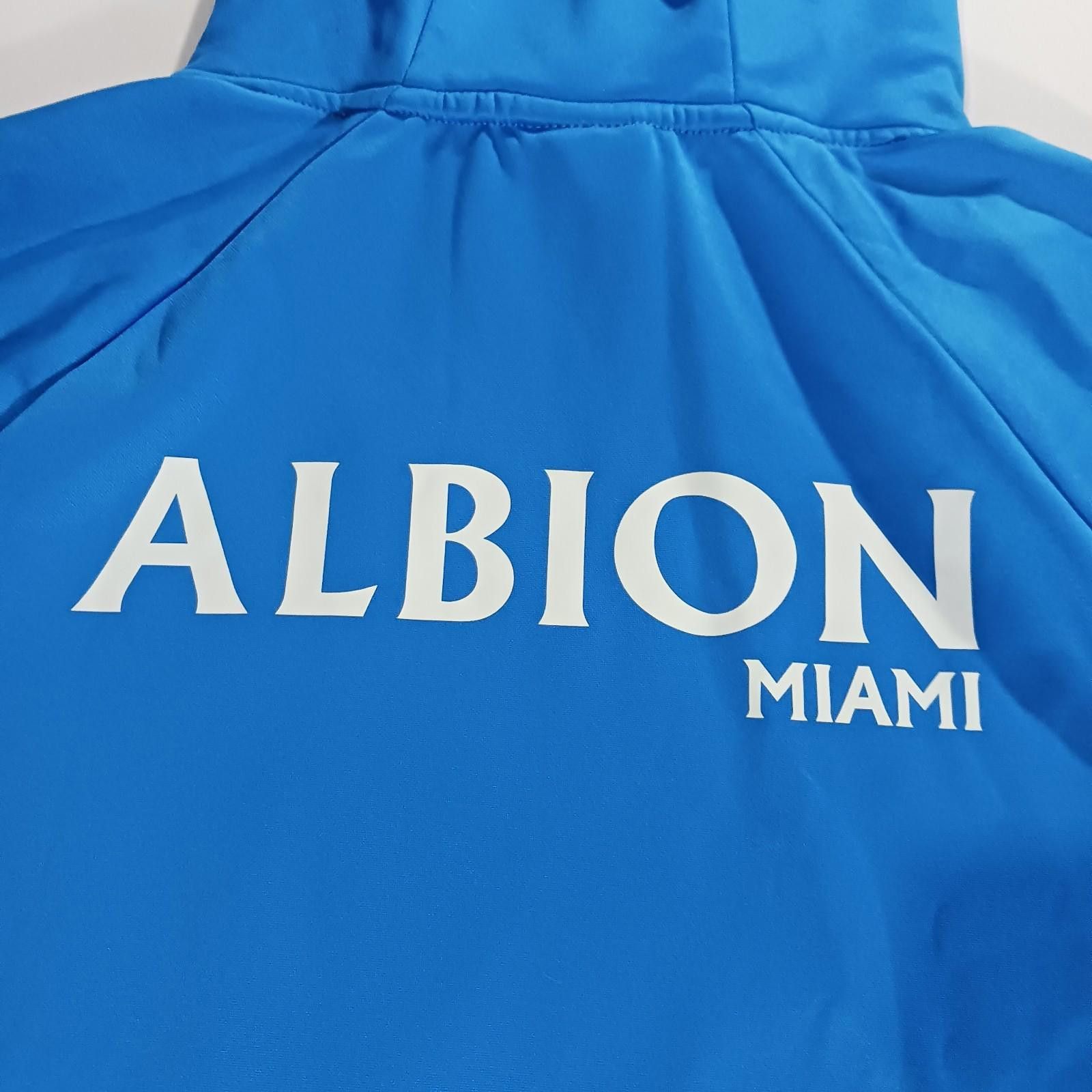 Ally Capellino Capelli Sport Albion SC MIAMI Men's M Blue Hoodie Sweatshirt Size US M / EU 48-50 / 2 - 6 Thumbnail