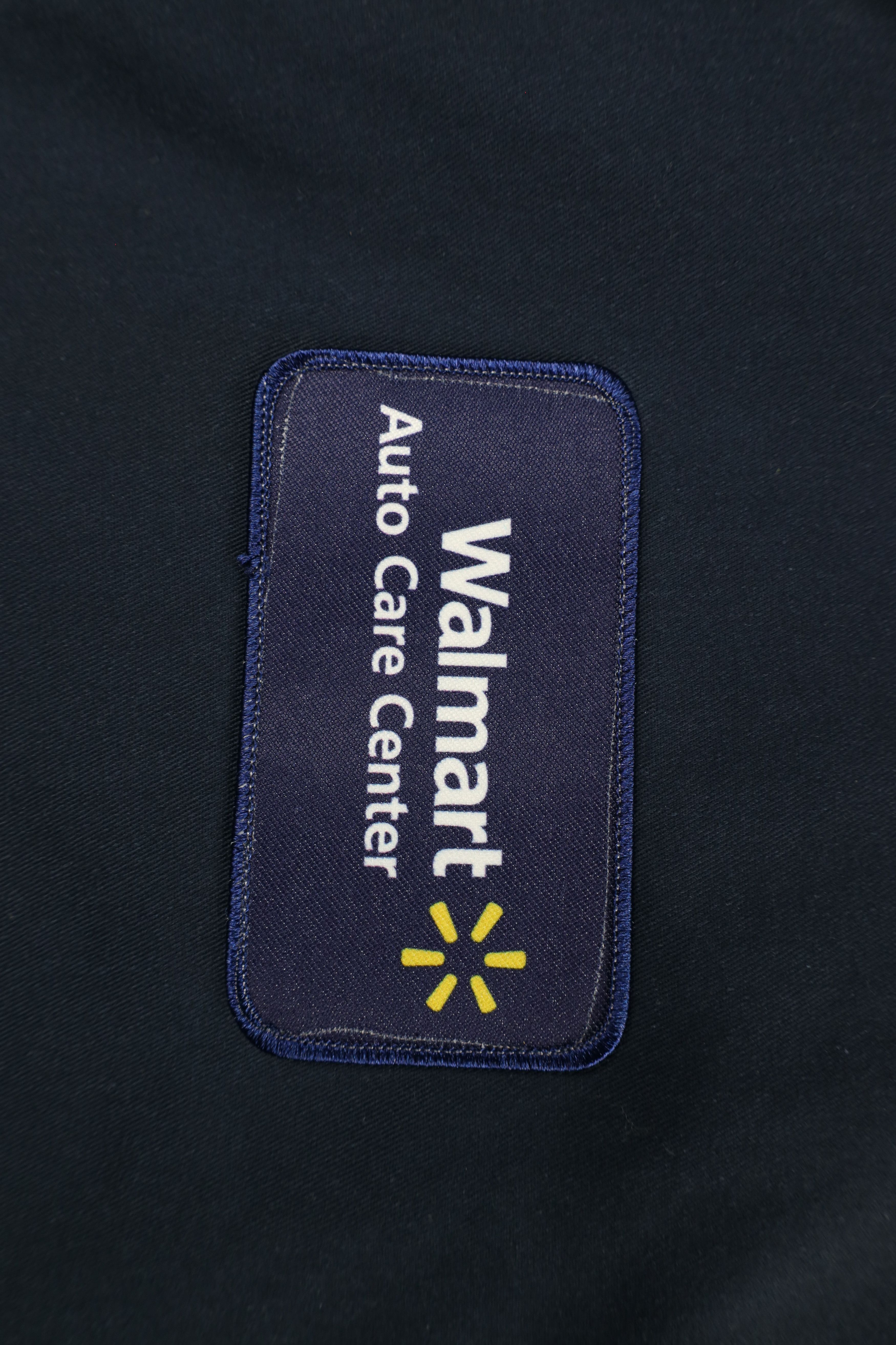 Vintage Vintage Quilted Walmart Auto Car Mechanic Bomber Jacket Blue Size US XL / EU 56 / 4 - 4 Thumbnail