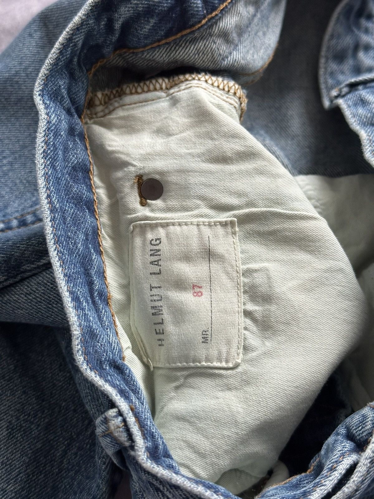 Helmut Lang Helmut Lang Mr 87 Jeans Size US 31 - 9 Thumbnail