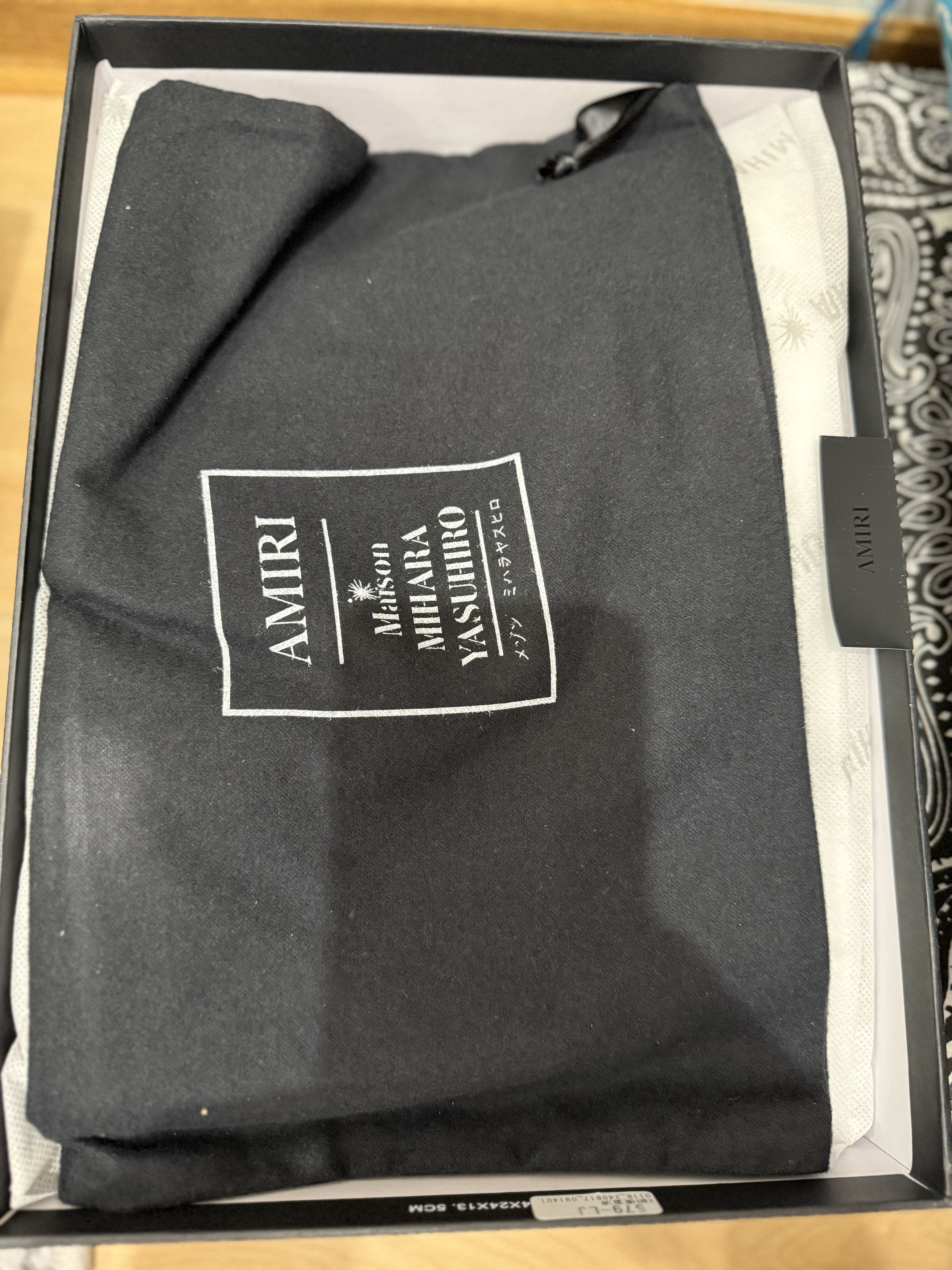 Amiri × Maison MIHARA YASUHIRO AMIRI x Maison MIHARA YASUHIRO Bones Sneaker Size US 13 / EU 46 - 4 Thumbnail