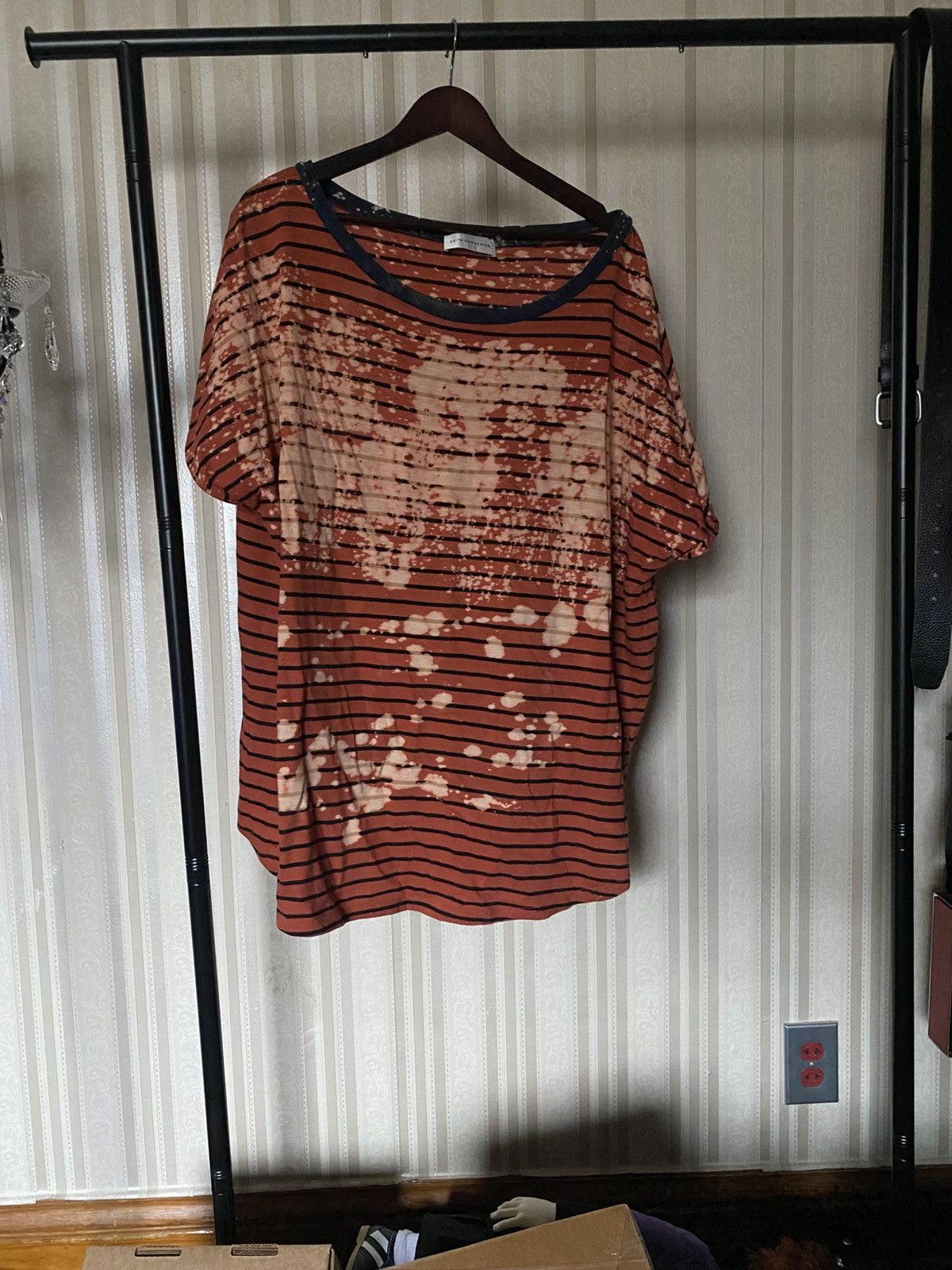 Faith Connexion Faith Connexion bleached, distressed runway tee Size US L / EU 52-54 / 3 - 1 Thumbnail