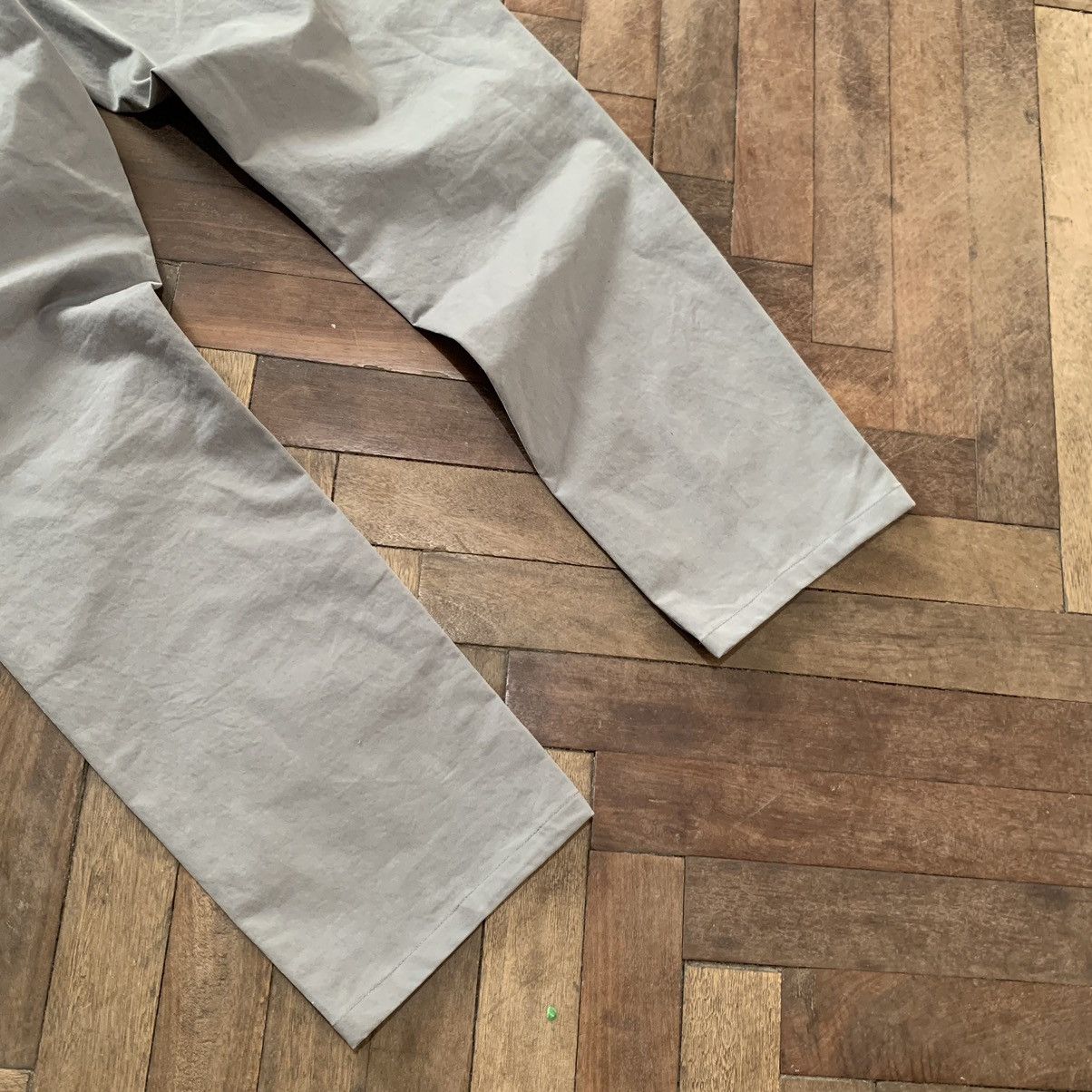 Suitsupply SUITSUPPLY GREY PURE COTTON TROUSERS PANTS OLD MONEY 36 SIZE Size US 36 / EU 52 - 7 Thumbnail