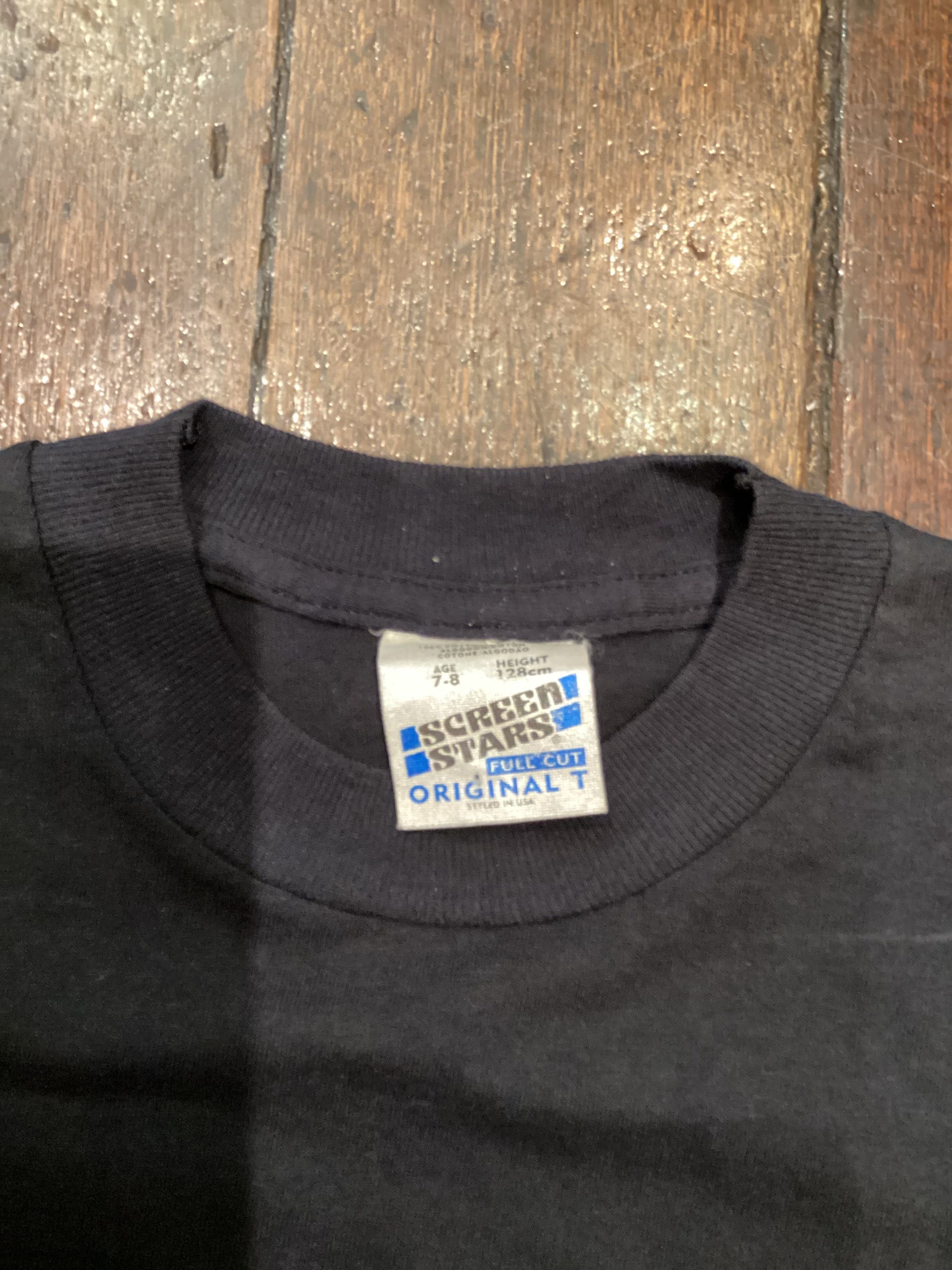 Vintage Motörhead Bastards Tee (90s / Youth Size / Deadstock ) Size US XXS / EU 40 - 3 Thumbnail