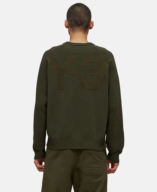 Adidas × Y-3 × Yohji Yamamoto Long-sleeved Jumper by adidas x Y-3 Size US L / EU 52-54 / 3 - 4 Thumbnail