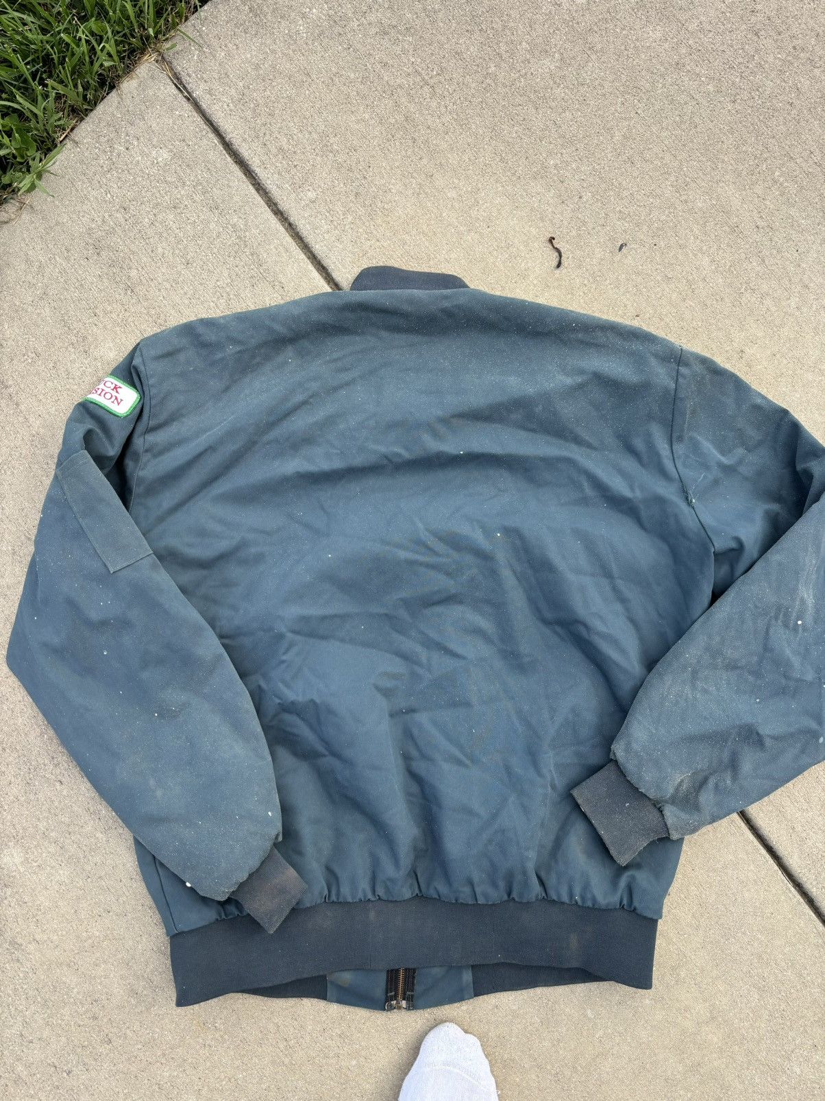 Japanese Brand × Vintage Vintage Sinclair Work Bomber Size US XL / EU 56 / 4 - 4 Thumbnail
