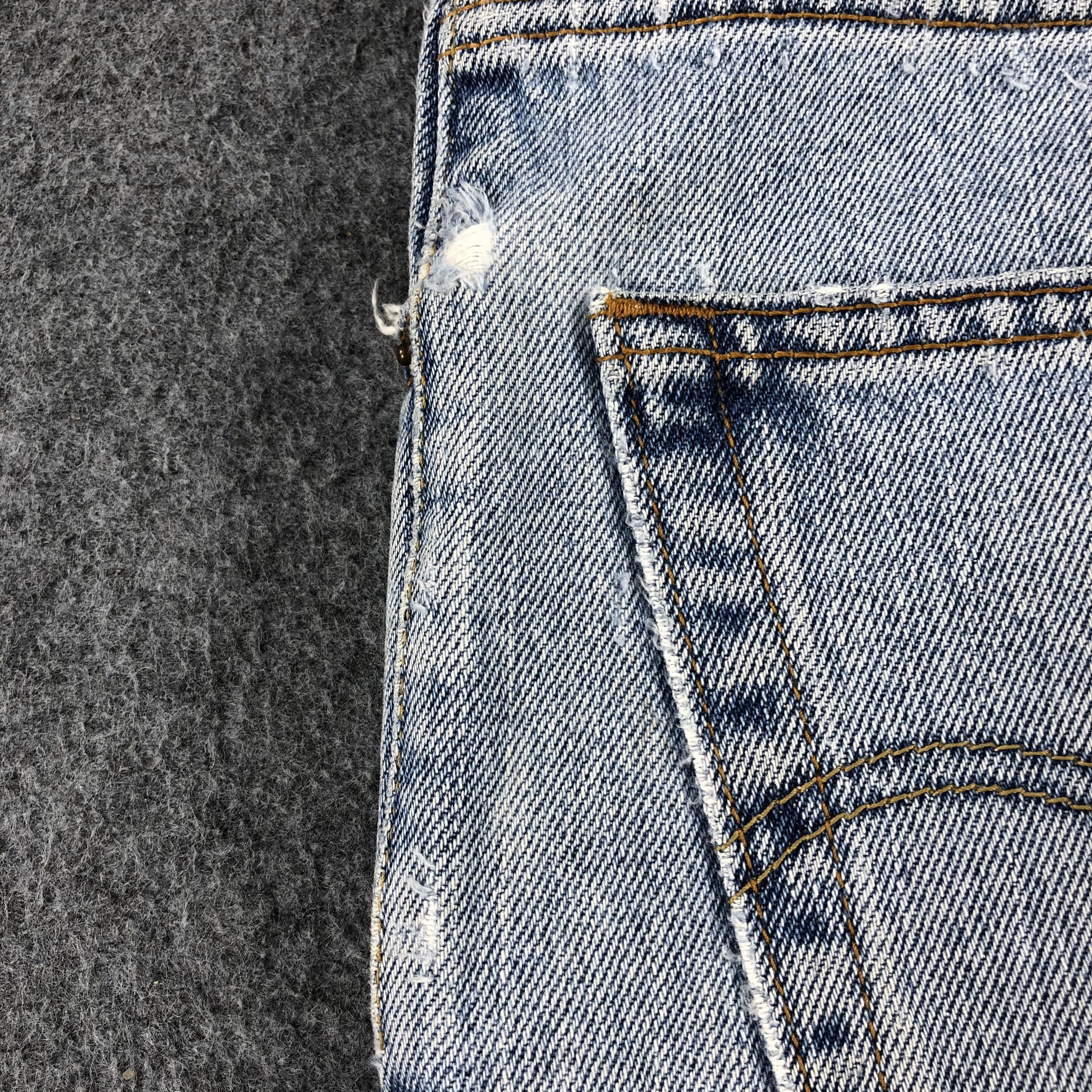 Levi's Vintage Light Wash Levis 550 Jeans-J1696 Size US 40 / EU 56 - 8 Thumbnail