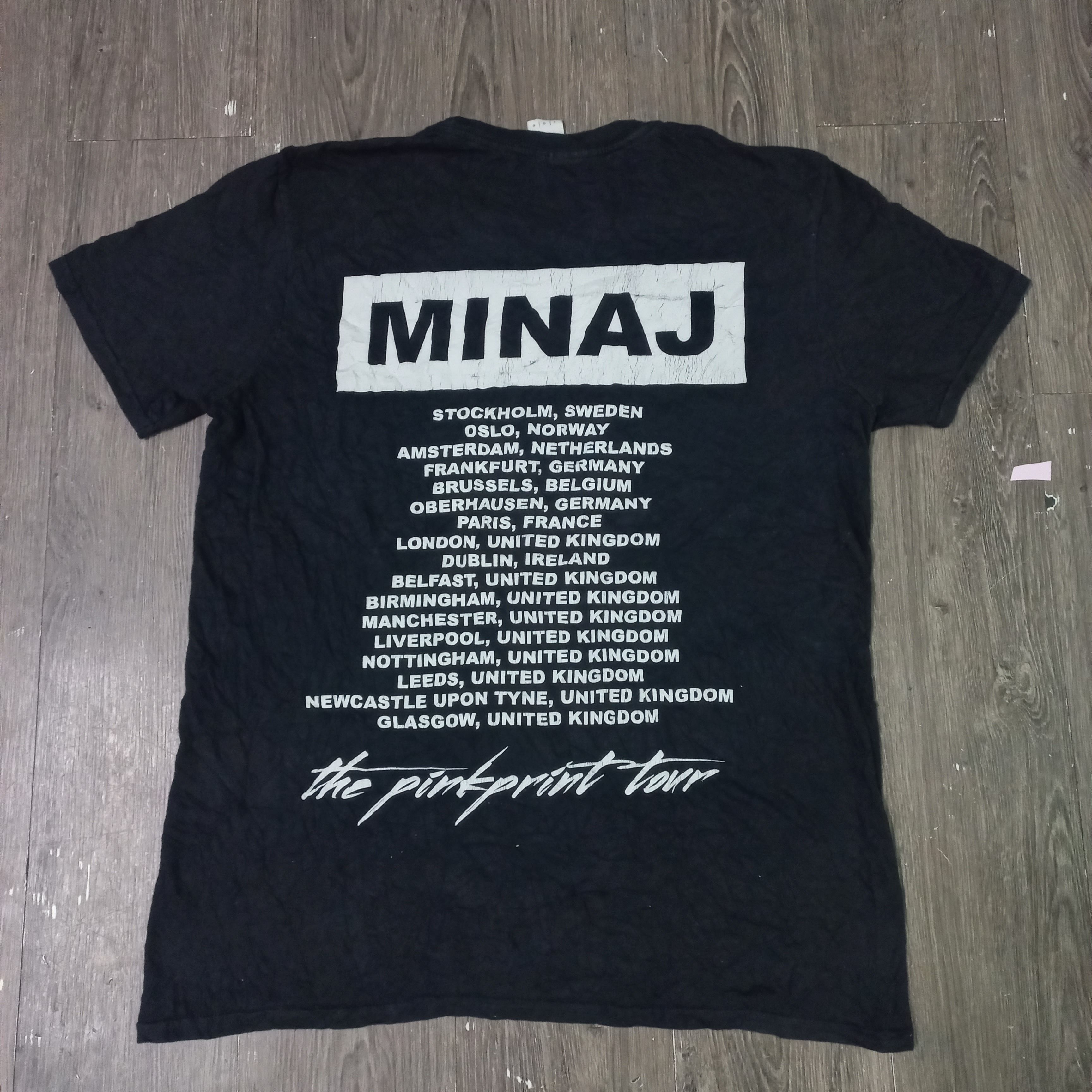 Band Tees × Rap Tees Nicky minaj rap tees Size US L / EU 52-54 / 3 - 3 Thumbnail