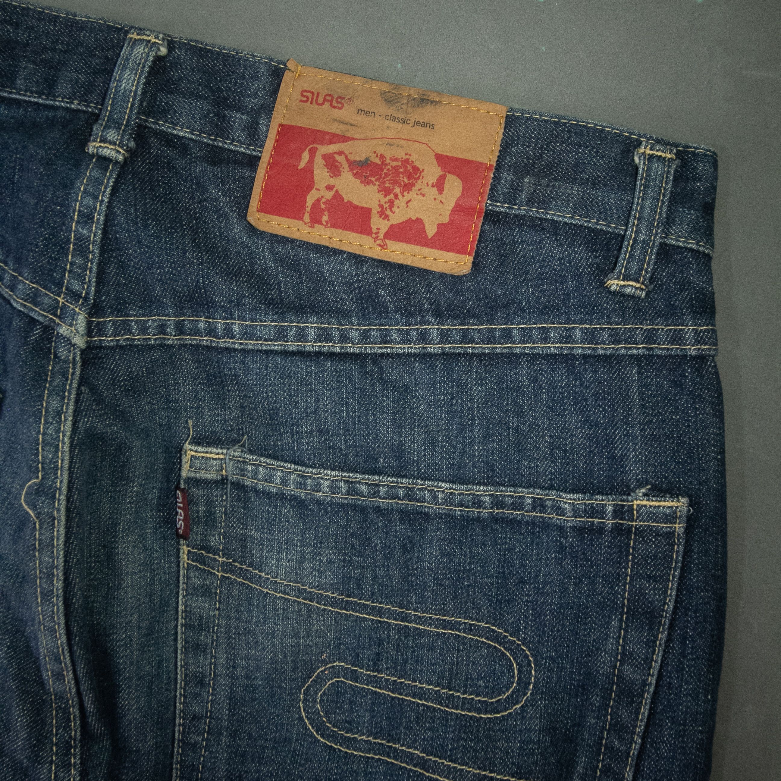 Japanese Brand × Silas 12,5 Oz Silas Japanese Denim Size US 32 / EU 48 - 8 Thumbnail