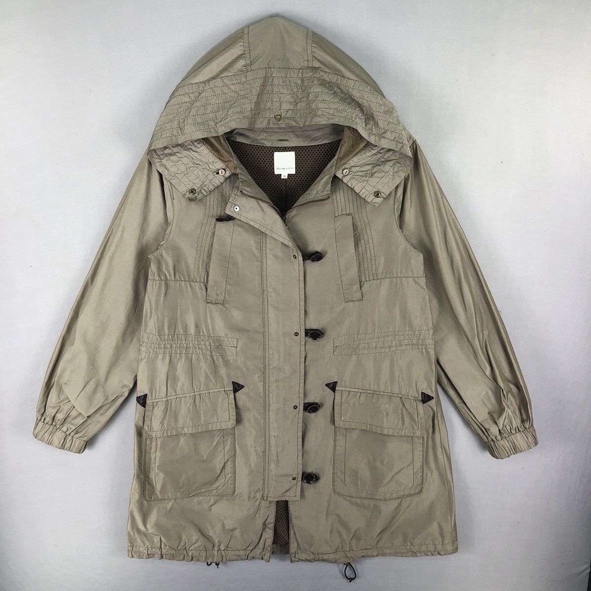 BRAHMIN Brahmin Luxury Women Jacket Zipper Hoodie Size M / US 6-8 / IT 42-44 - 1 Thumbnail