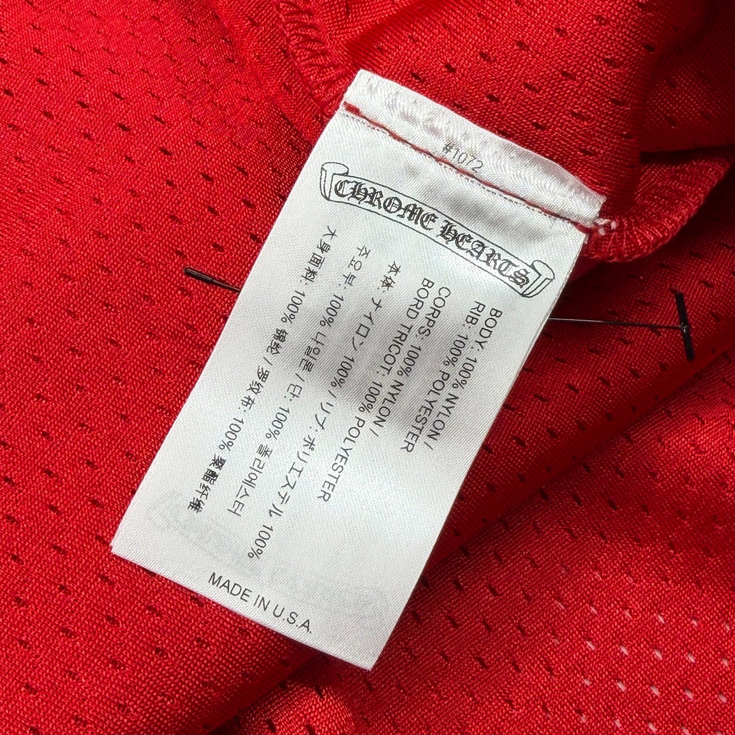 Chrome Hearts Chrome Hearts Matty Boy 'Form' Mesh Jersey XXL Size US XXL / EU 58 / 5 - 5 Thumbnail