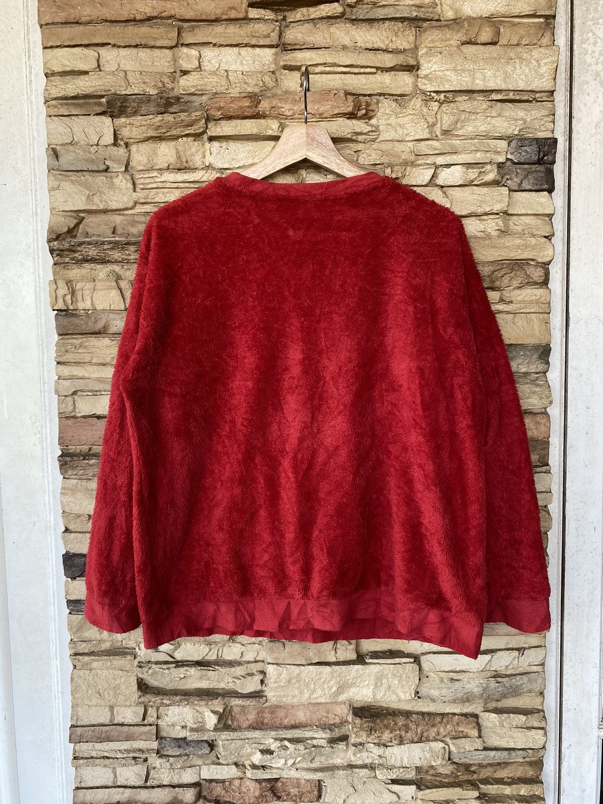 Peanuts × Uniqlo Uniqlo Peanuts Fleece Sweater Size L / US 10 / IT 46 - 8 Thumbnail