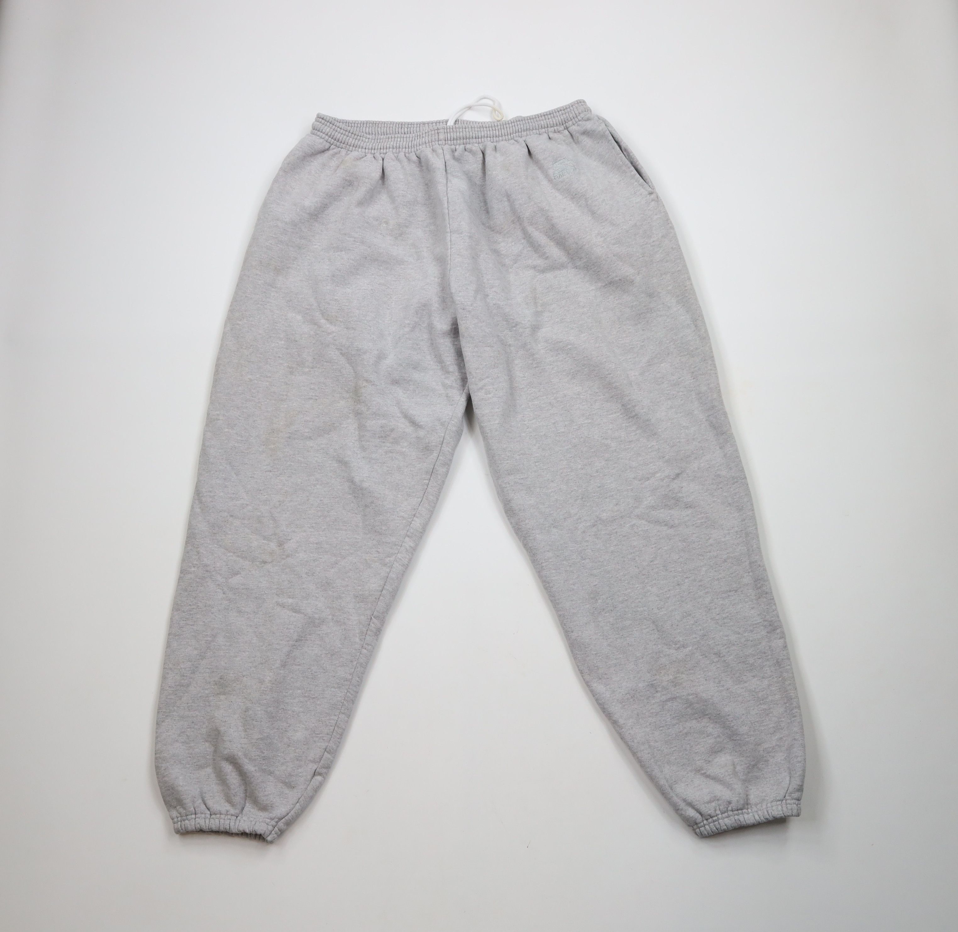 Starter × Vintage Vintage 90s Starter Spell Out Heavyweight Sweatpants Joggers Size US 38 / EU 54 - 1 Thumbnail