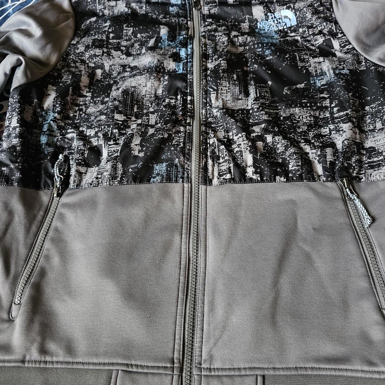 The North Face The North Face Men's Grey and Blue Jacket Size US S / EU 44-46 / 1 - 7 Thumbnail