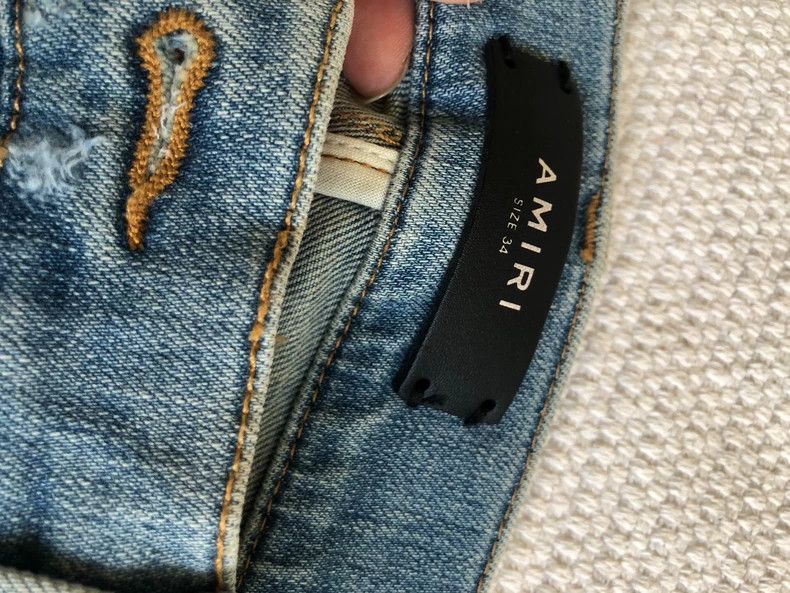 Amiri Amiri ripped jeans Size US 34 / EU 50 - 3 Thumbnail