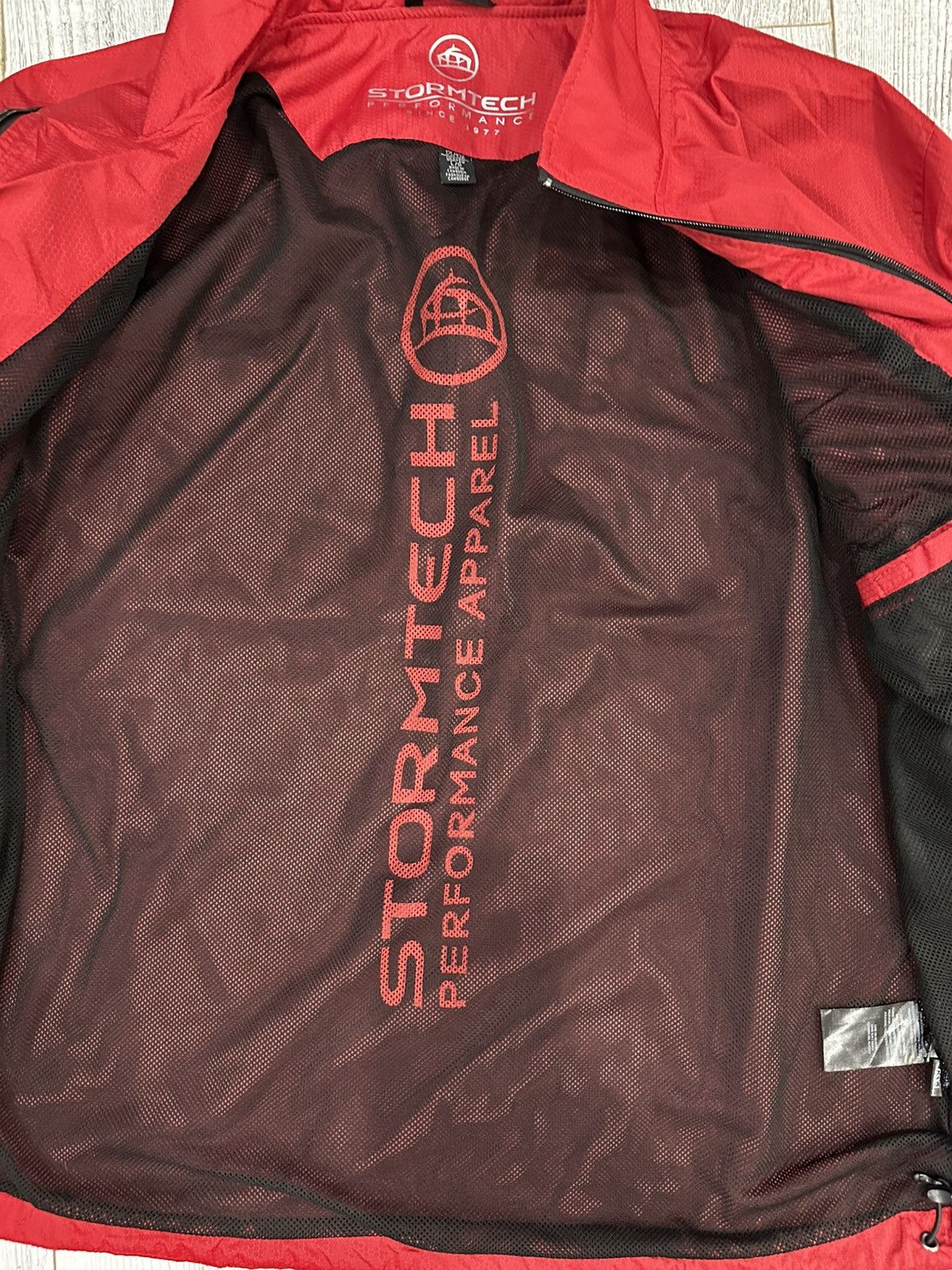 Stormtech Stormtech Mens Lightweight Shell Jacket Size US L / EU 52-54 / 3 - 5 Thumbnail