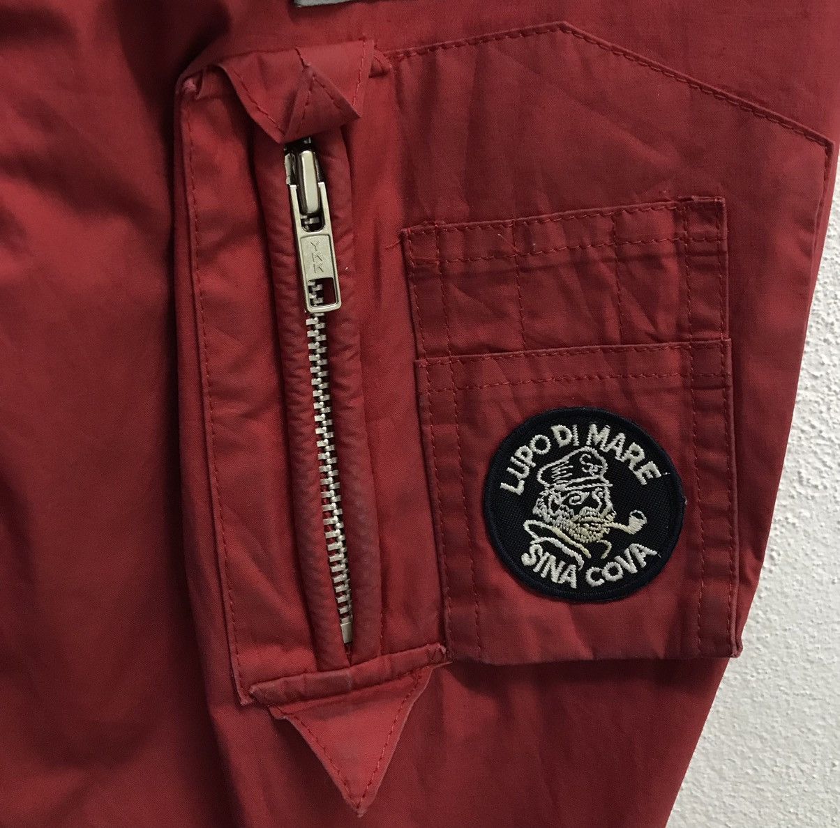 Japanese Brand × Vintage Vintage Lupo Du Mare Sina Cova Racing Personnel Only Jacket Size US L / EU 52-54 / 3 - 9 Thumbnail
