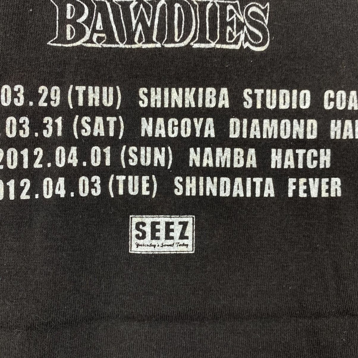 Band Tees Vintage Erostika The Sonics Tour T Shirt Small Black Size US S / EU 44-46 / 1 - 6 Thumbnail