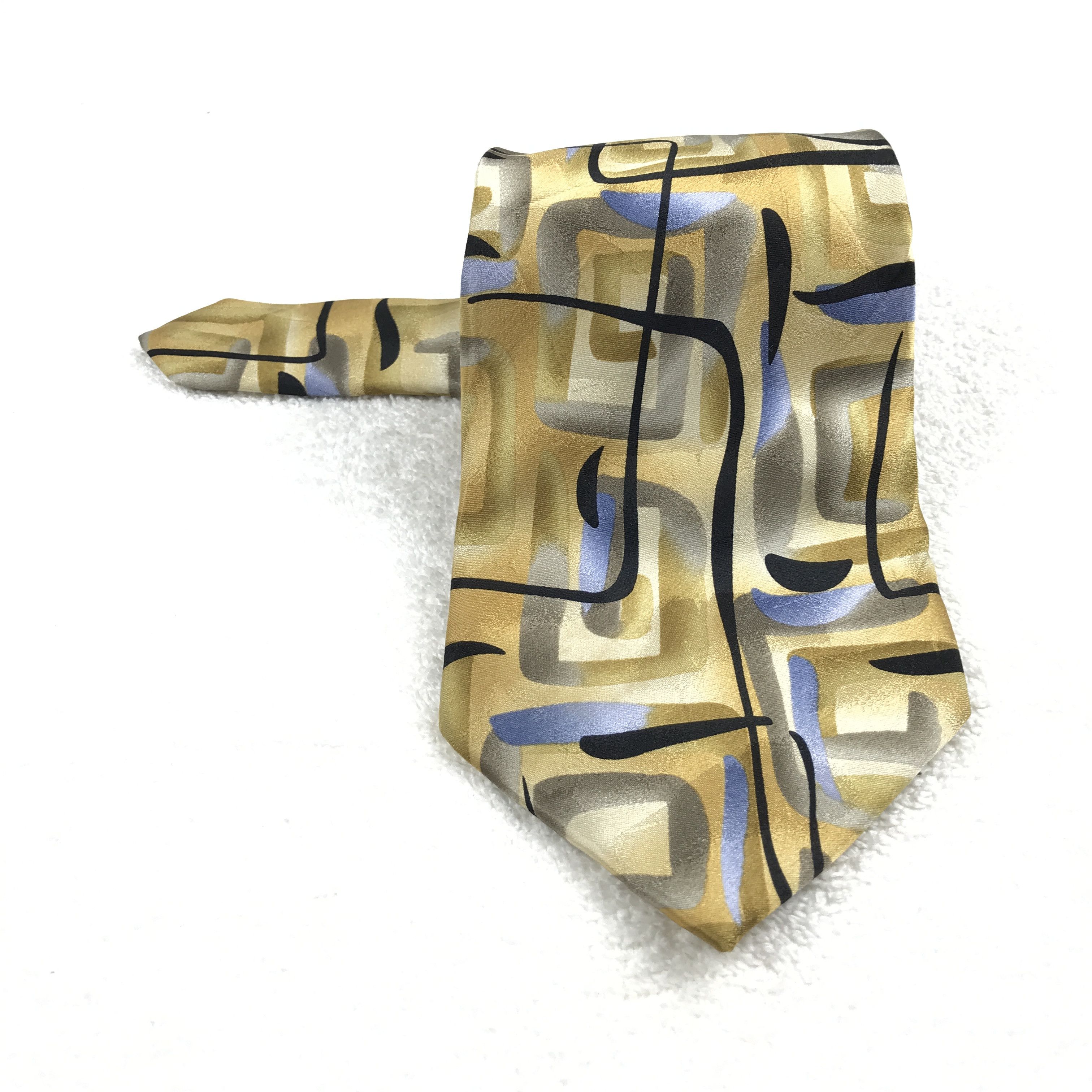 Designer × Vintage Vintage J.Garcia Silk Necktie Size ONE SIZE - 1 Thumbnail