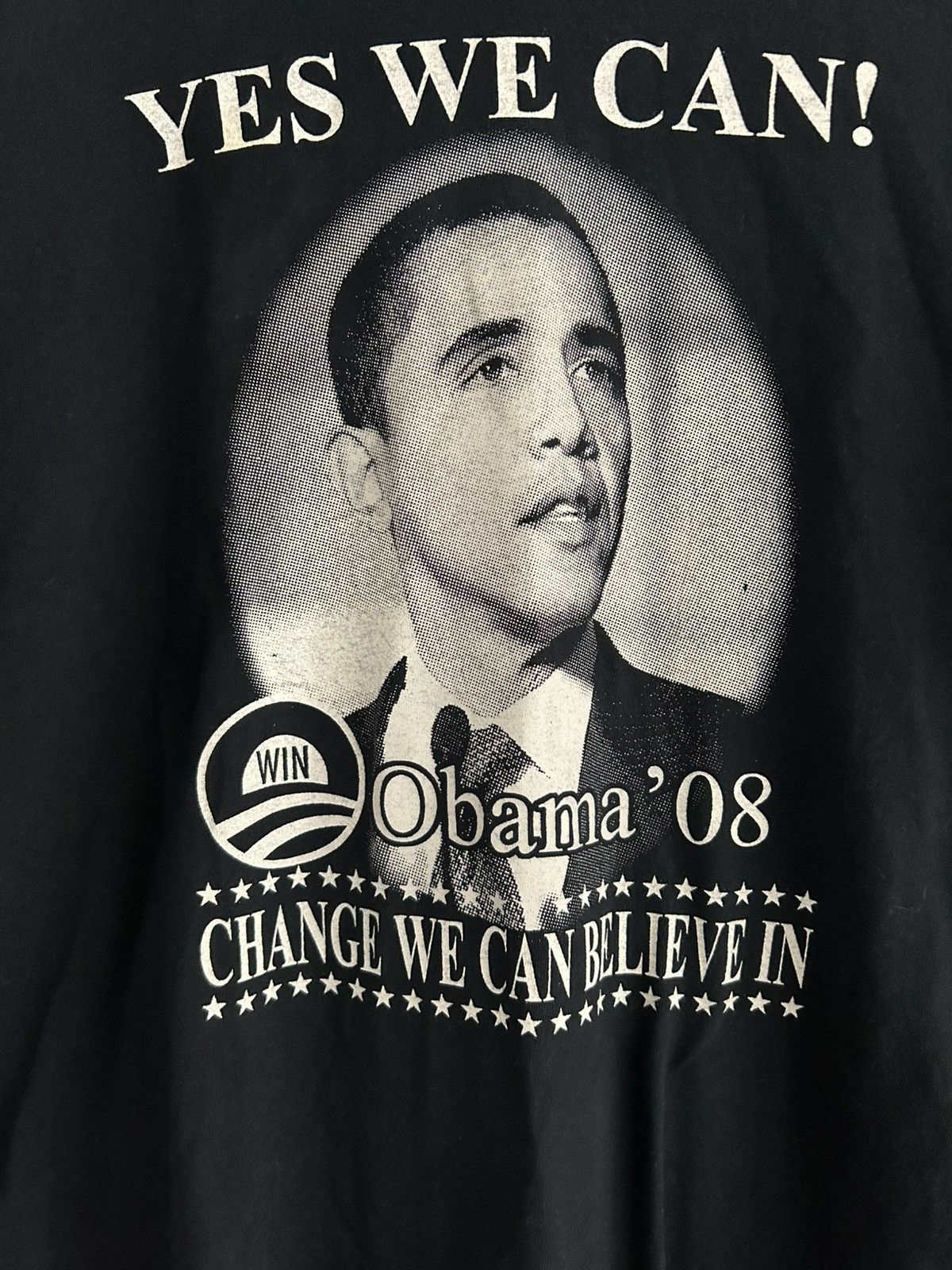 Vintage ‘08 Barack Obama Election T-Shirt Size US L / EU 52-54 / 3 - 2 Thumbnail