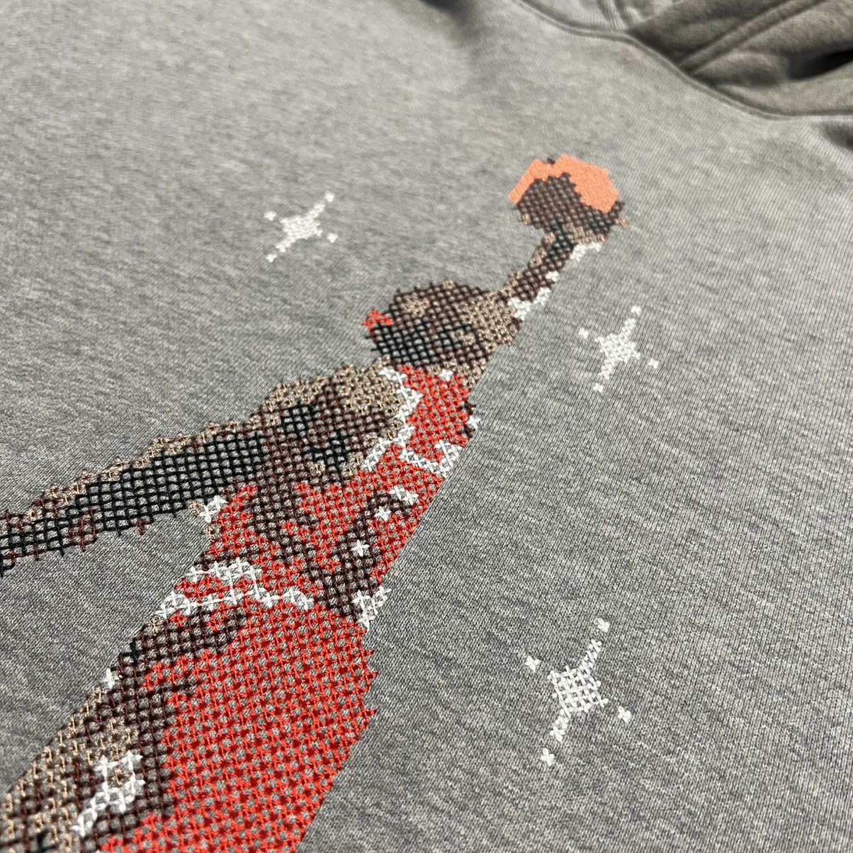 Jordan Brand × Nike × Vintage Jordan Essentials Graphic Fleece Hoodie Jumpman Heavyweight Size US M / EU 48-50 / 2 - 7 Thumbnail