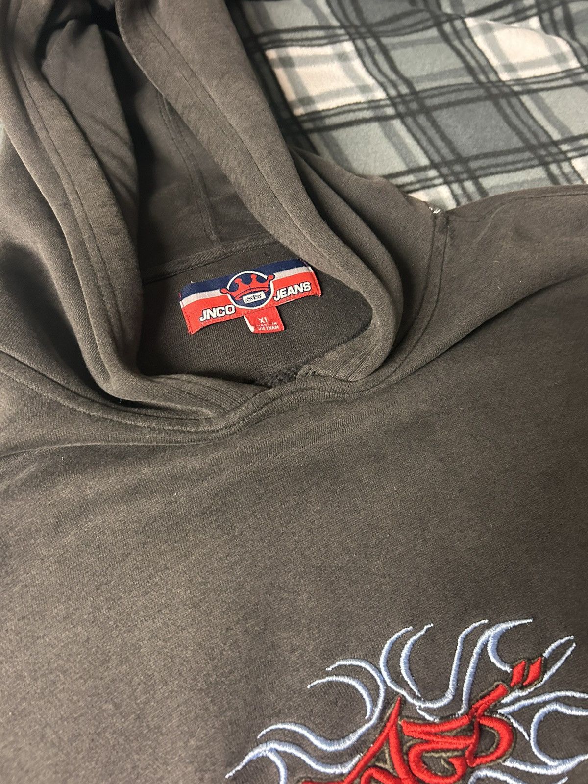 JNCO Vintage 90s Jnco hoodie Size US XL / EU 56 / 4 - 2 Thumbnail