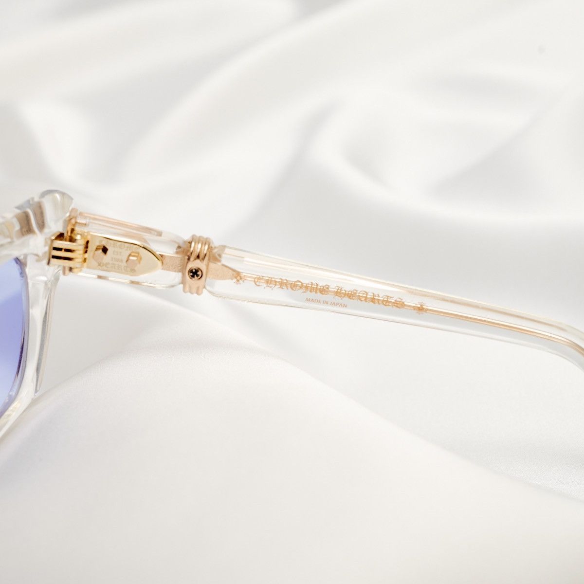 Chrome Hearts CHROME HEARTS CLITERALLY CRYSTAL SUNGLASSES Size ONE SIZE - 4 Thumbnail