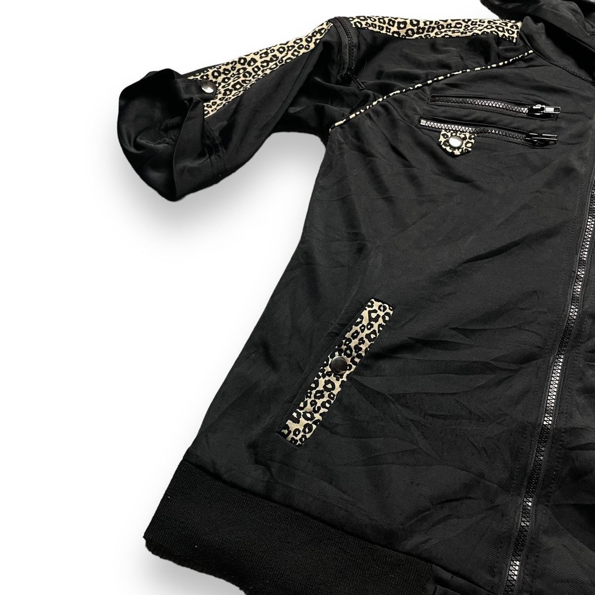 Sex Pot ReVeNGe 🇯🇵☠️ SEX POT REVENGE LEOPARD SKULL PUNK GOTHIC JACKET Size US M / EU 48-50 / 2 - 15 Thumbnail