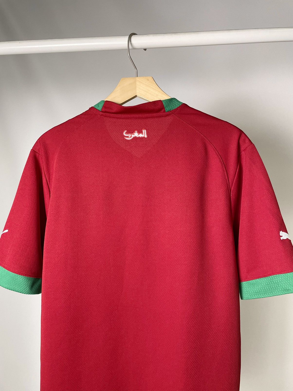 Puma Puma Vintage ⚽️ Maroco footbal jersey tee shirt tee Size US XXL / EU 58 / 5 - 10 Thumbnail