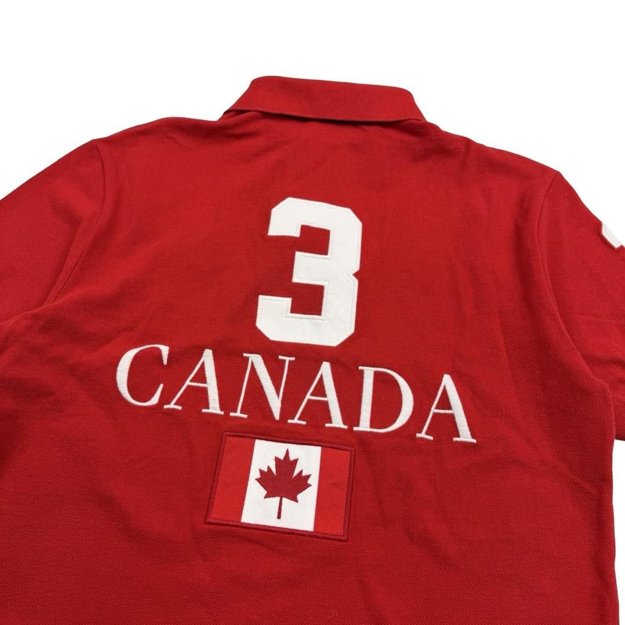 Polo Ralph Lauren Polo By Ralph Lauren Canada Big Pony Polo Shirt - Small Size US S / EU 44-46 / 1 - 5 Thumbnail