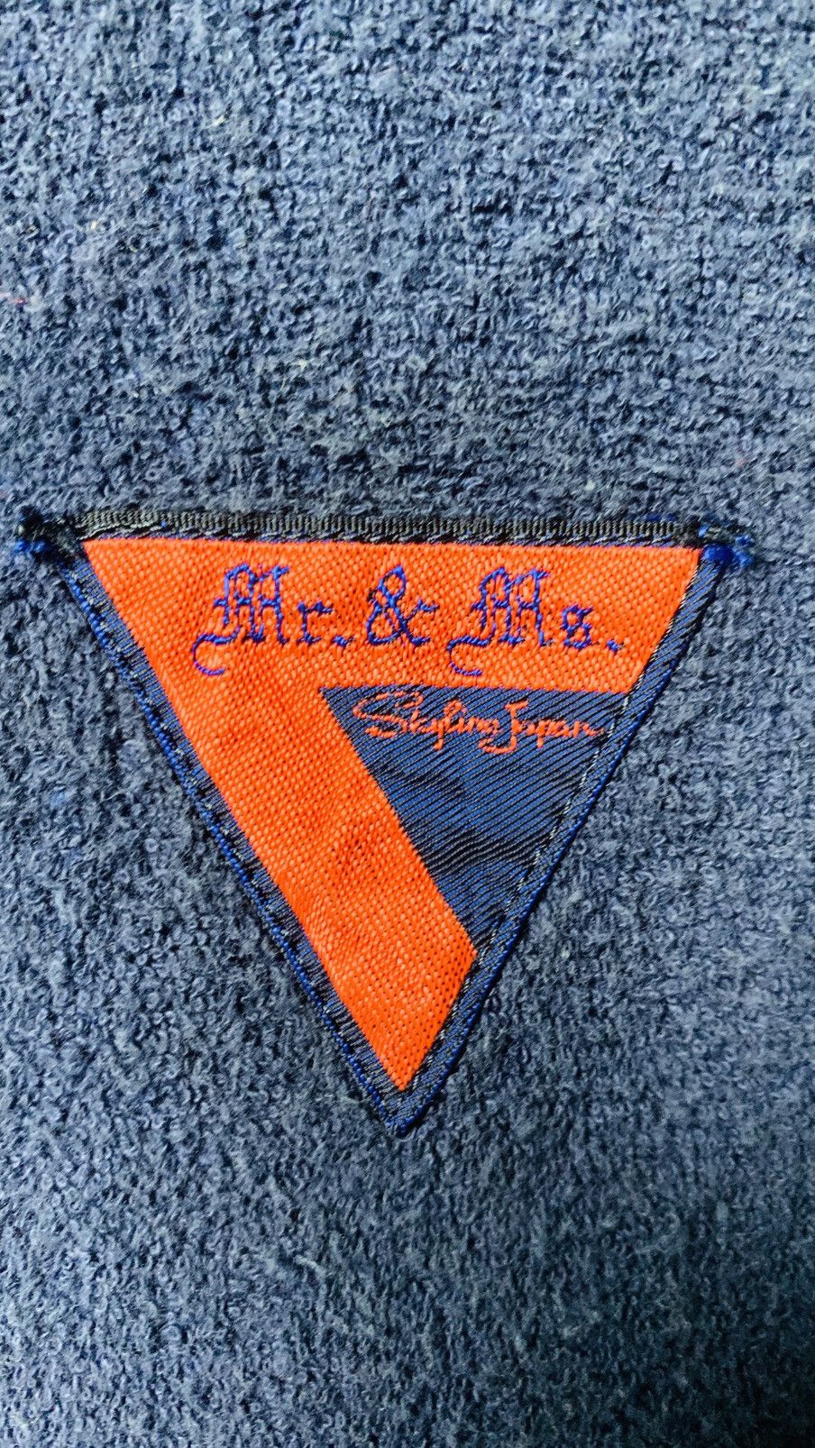 Rare Mr&Mrs Vest Jacket