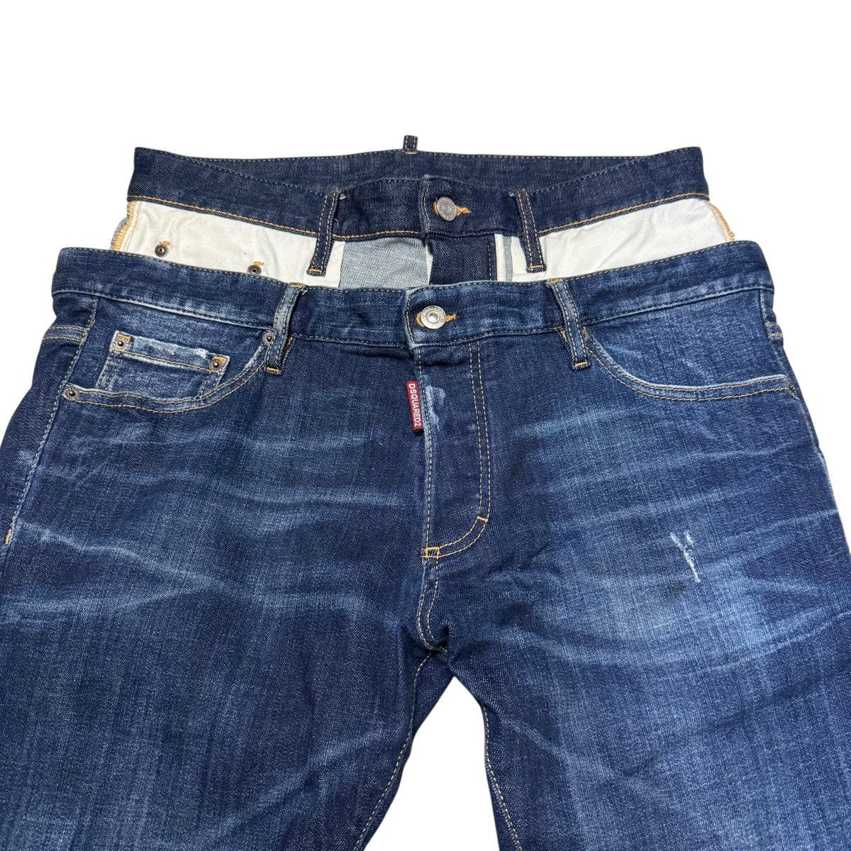 Dsquared2 Dsquared2 - Sharpei bootcut flared twin pack jeans Size US 32 / EU 48 - 3 Thumbnail