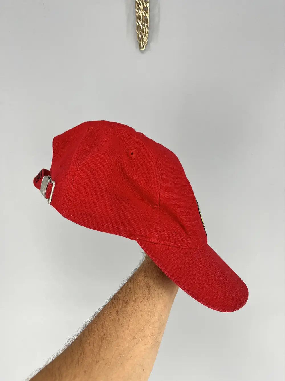 Ferrari Y2k Vintage Ferrari Racing Formula One Red Hype Hat Cap Size ONE SIZE - 2 Thumbnail