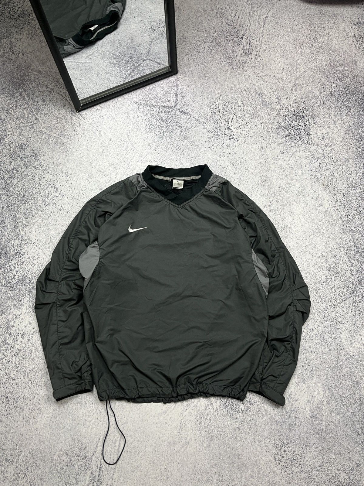 Nike × Vintage Vintage Nike Golf Y2K Nylon Sweatshirt Jacket Windbreaker Size US M / EU 48-50 / 2 - 1 Thumbnail