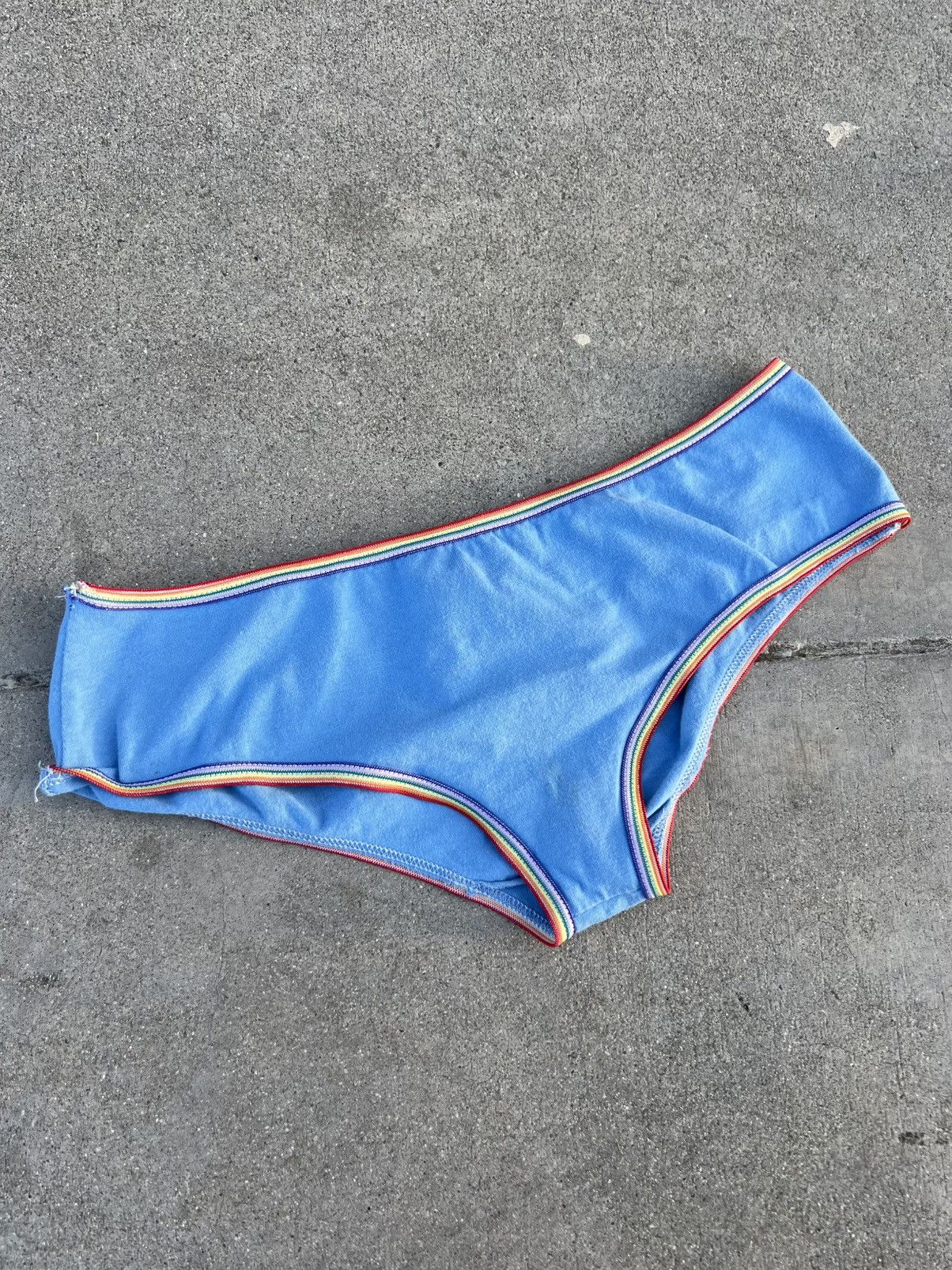 Vintage 90’s 2000’s Y2K VTG Vintage Caution Don’t F With Me Panties Size ONE SIZE - 2 Thumbnail