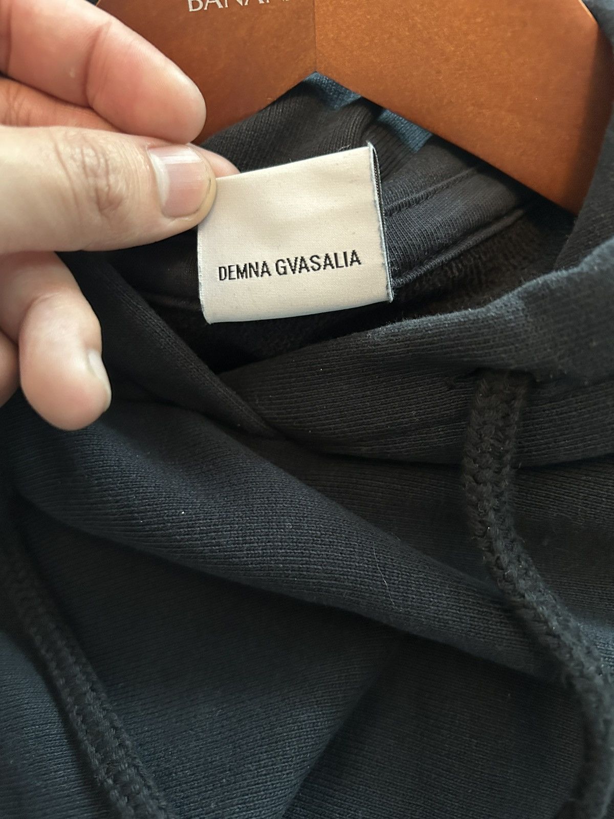 Vetements Vetements Champion Shrunken Hoodie Size S / US 4 / IT 40 - 7 Thumbnail